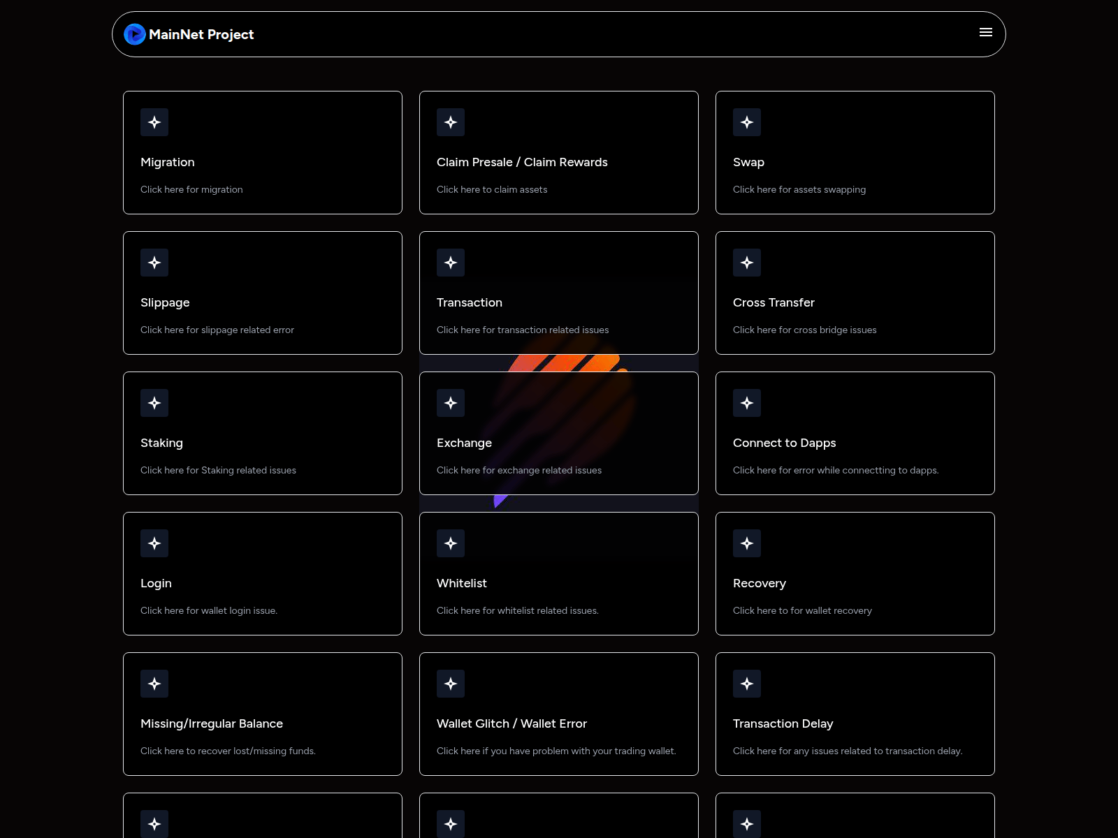 Screenshot of meteoradapps.pages.dev