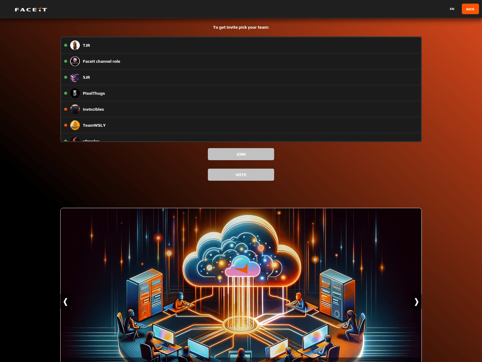Screenshot of twich-gglegendscup.com