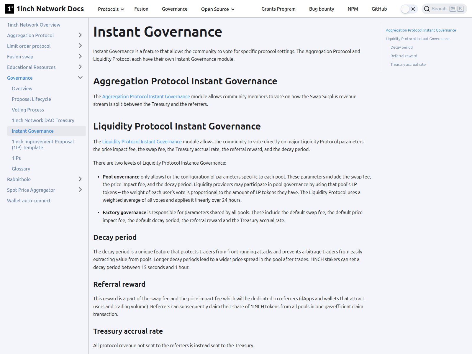 Screenshot of 1inch-docs.vercel.app