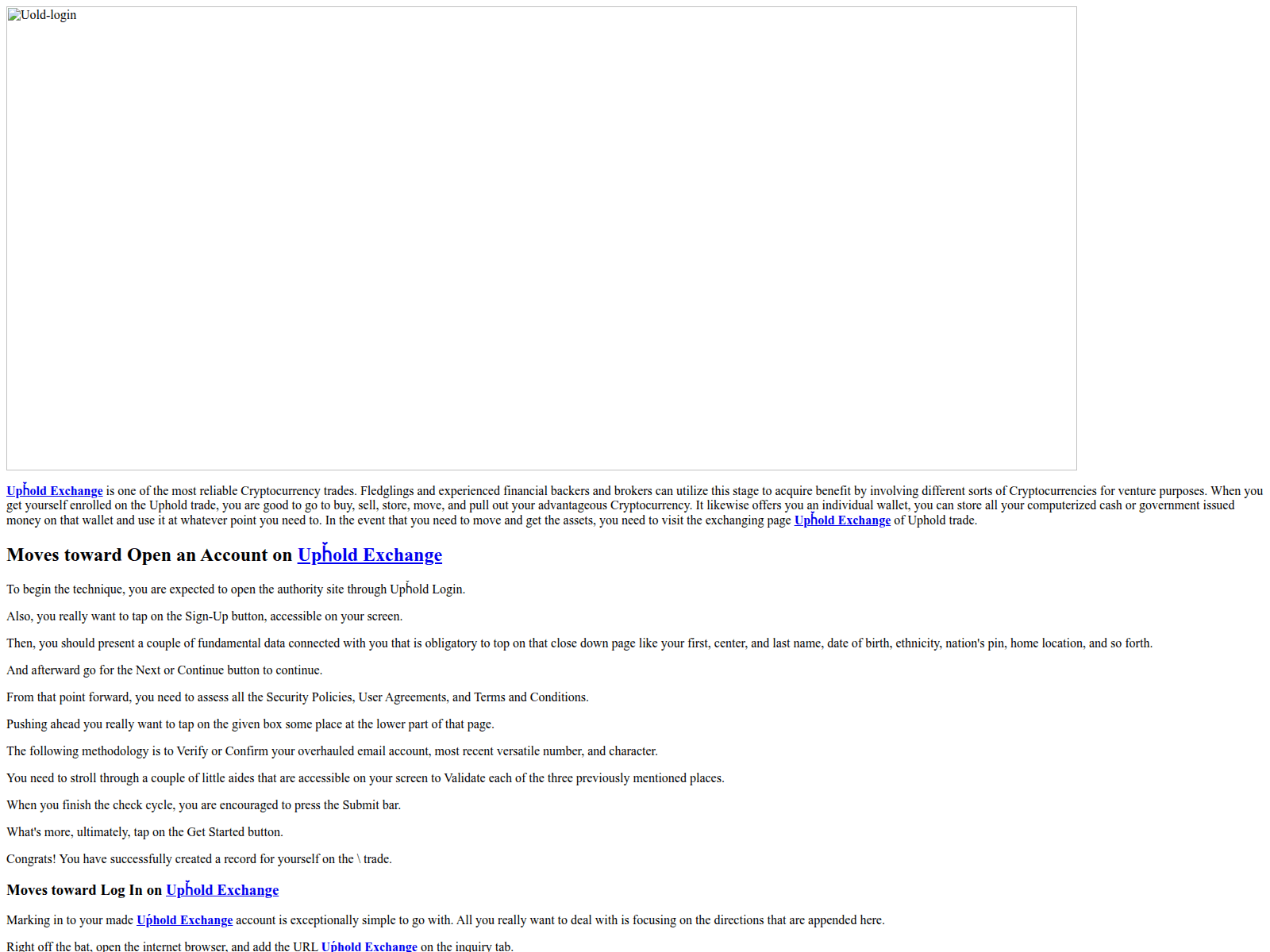 Screenshot of upholdlosgn.github.io