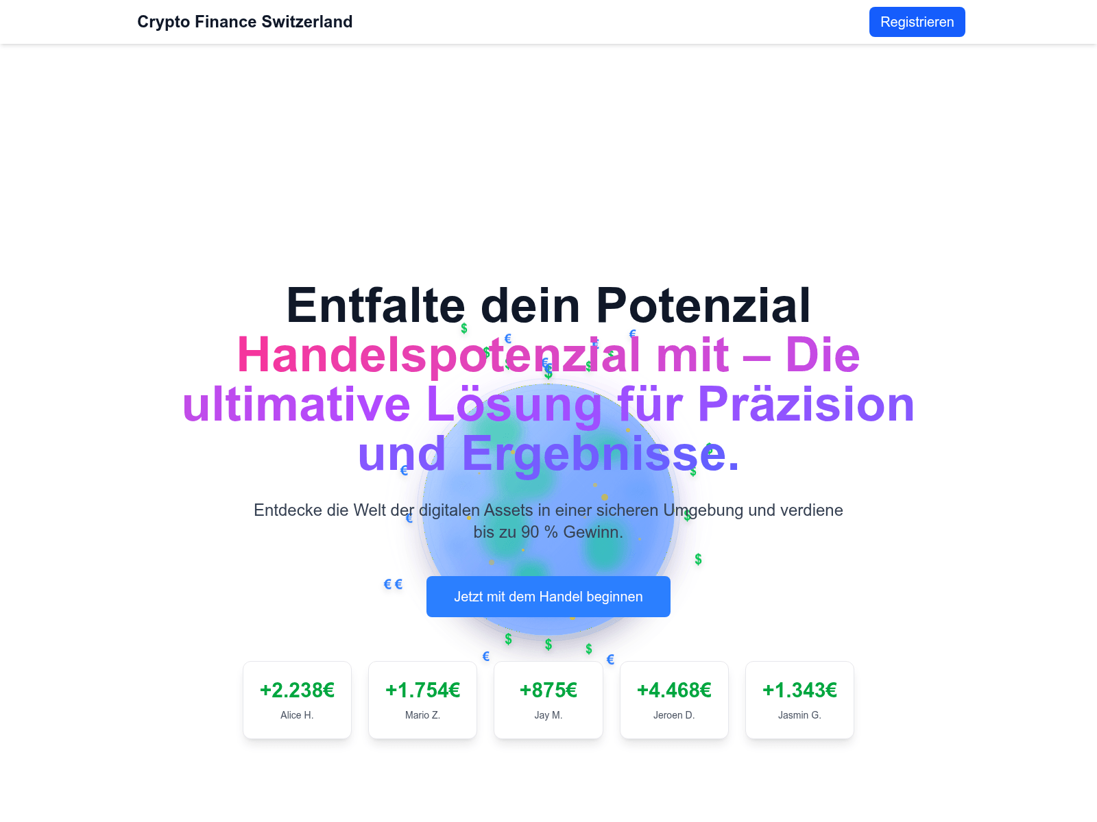 Screenshot of crypto-finance-ch.net