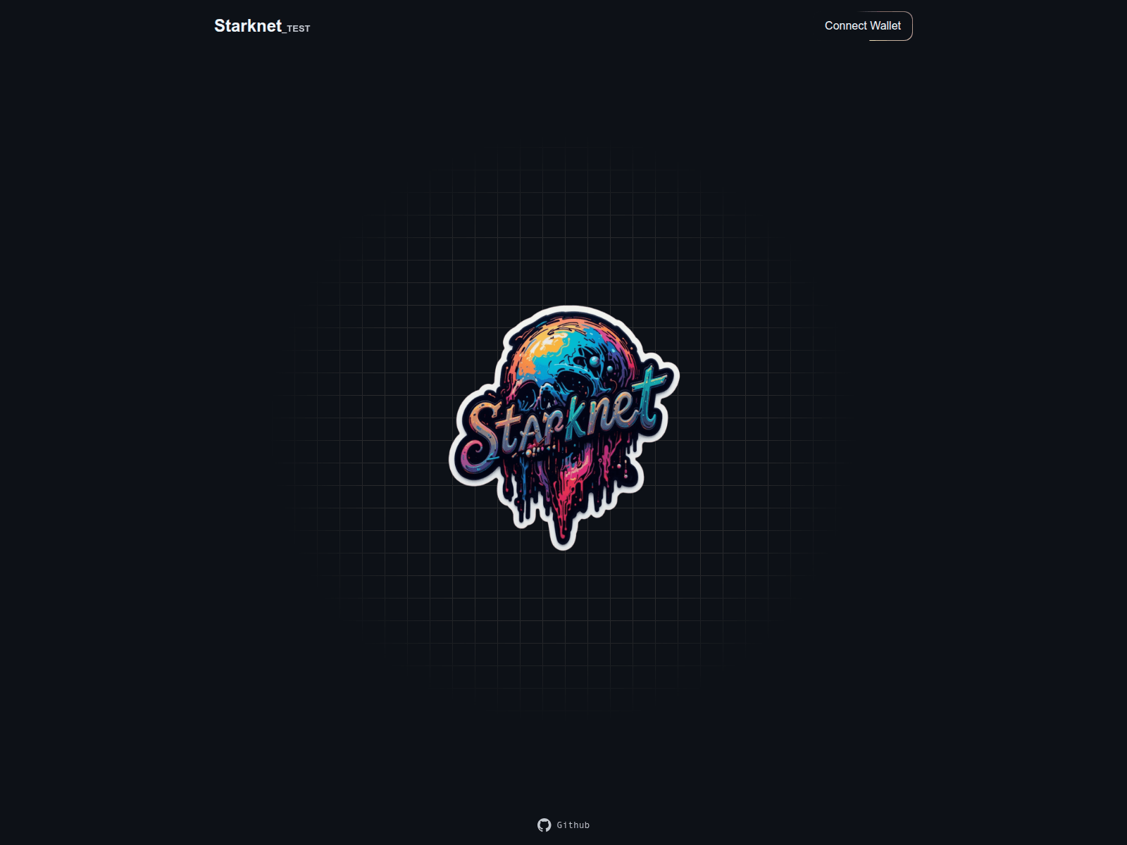 Screenshot of starknet-test-livid.vercel.app