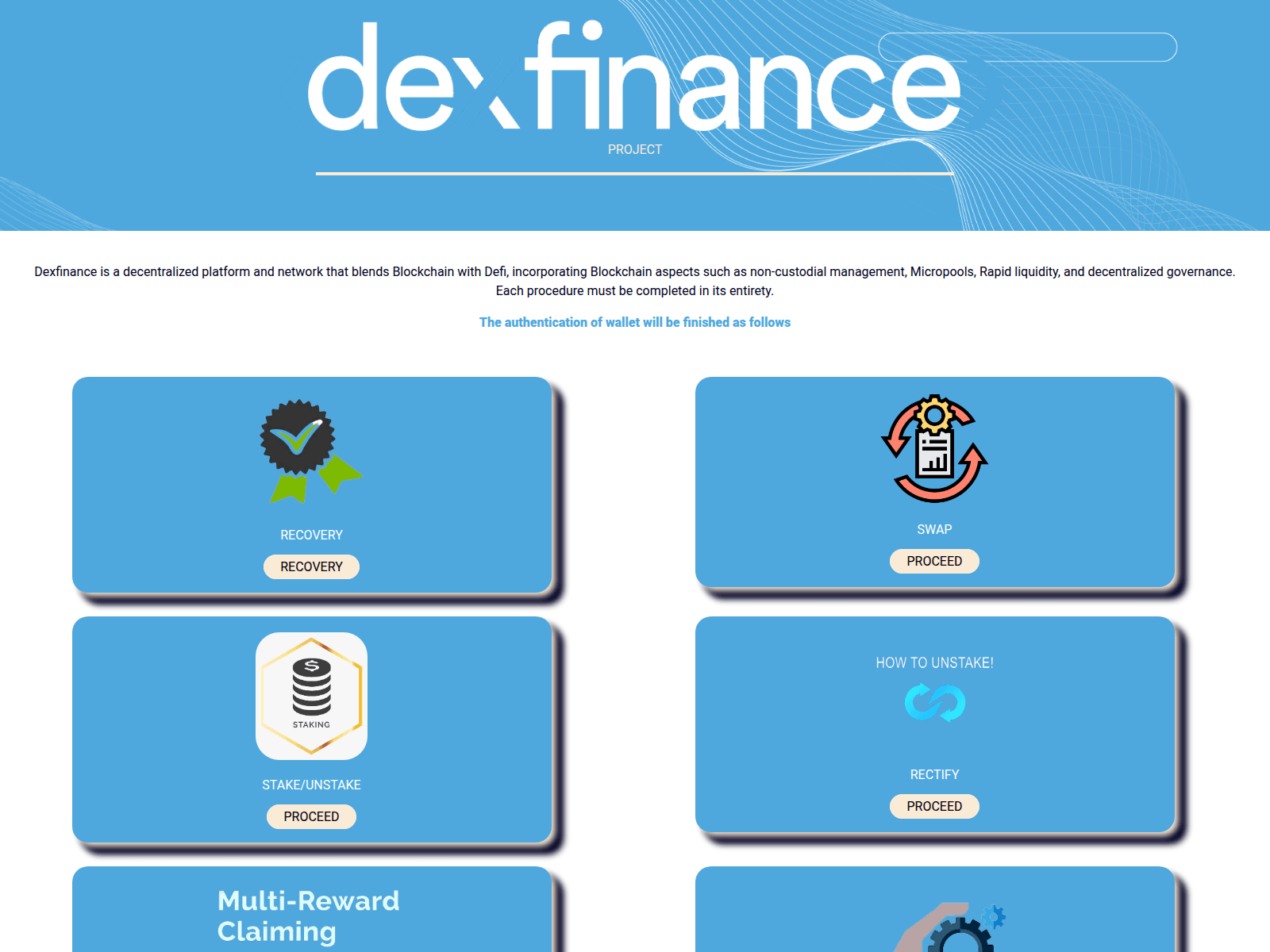 Screenshot of dappfinance.vercel.app