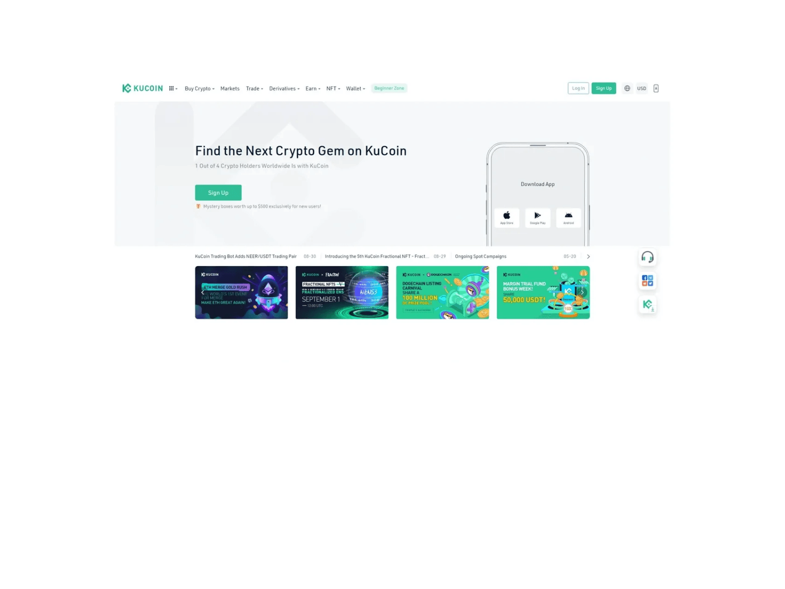 Screenshot of kuci-onlgiin.godaddysites.com