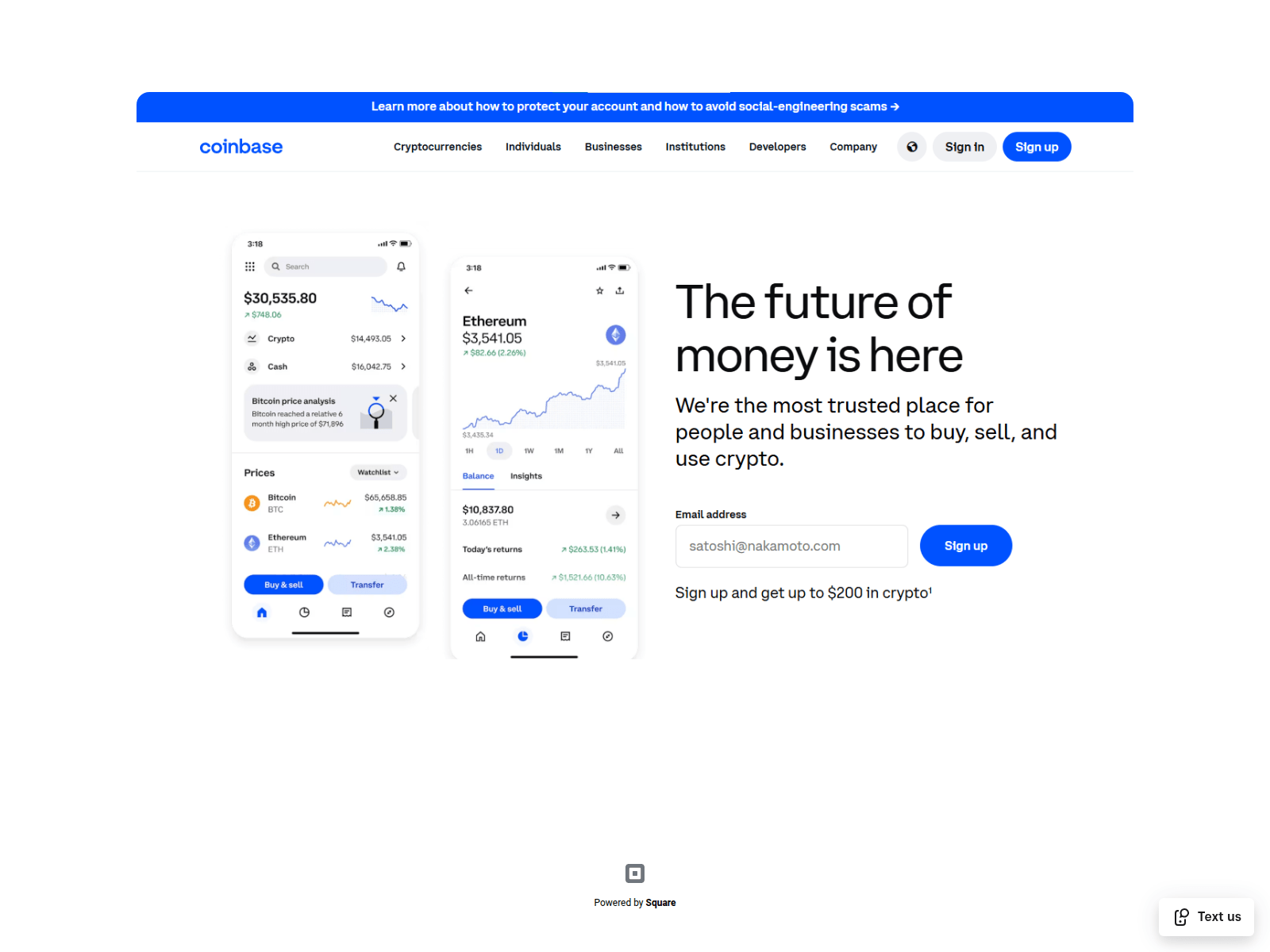 Screenshot of learn-sso-coins-com.square.site