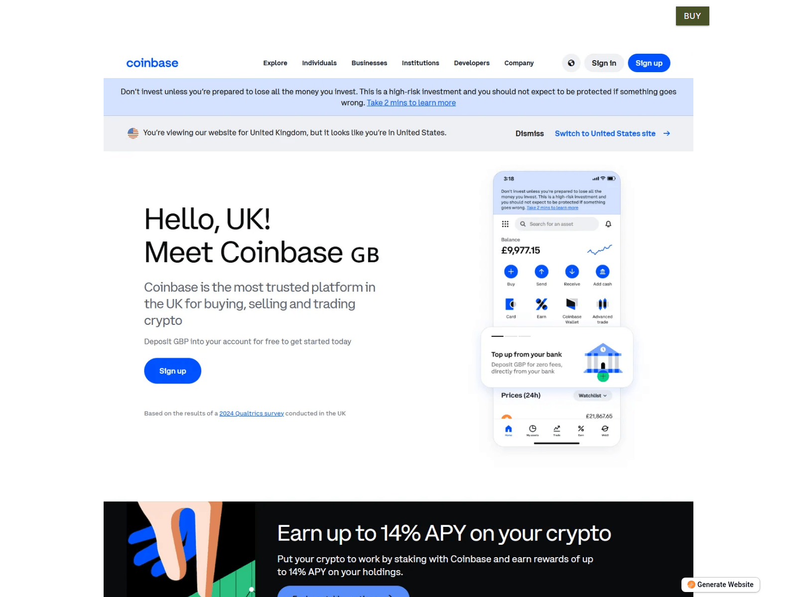 Screenshot of wallecoiprebese-cdq.pineapple.page