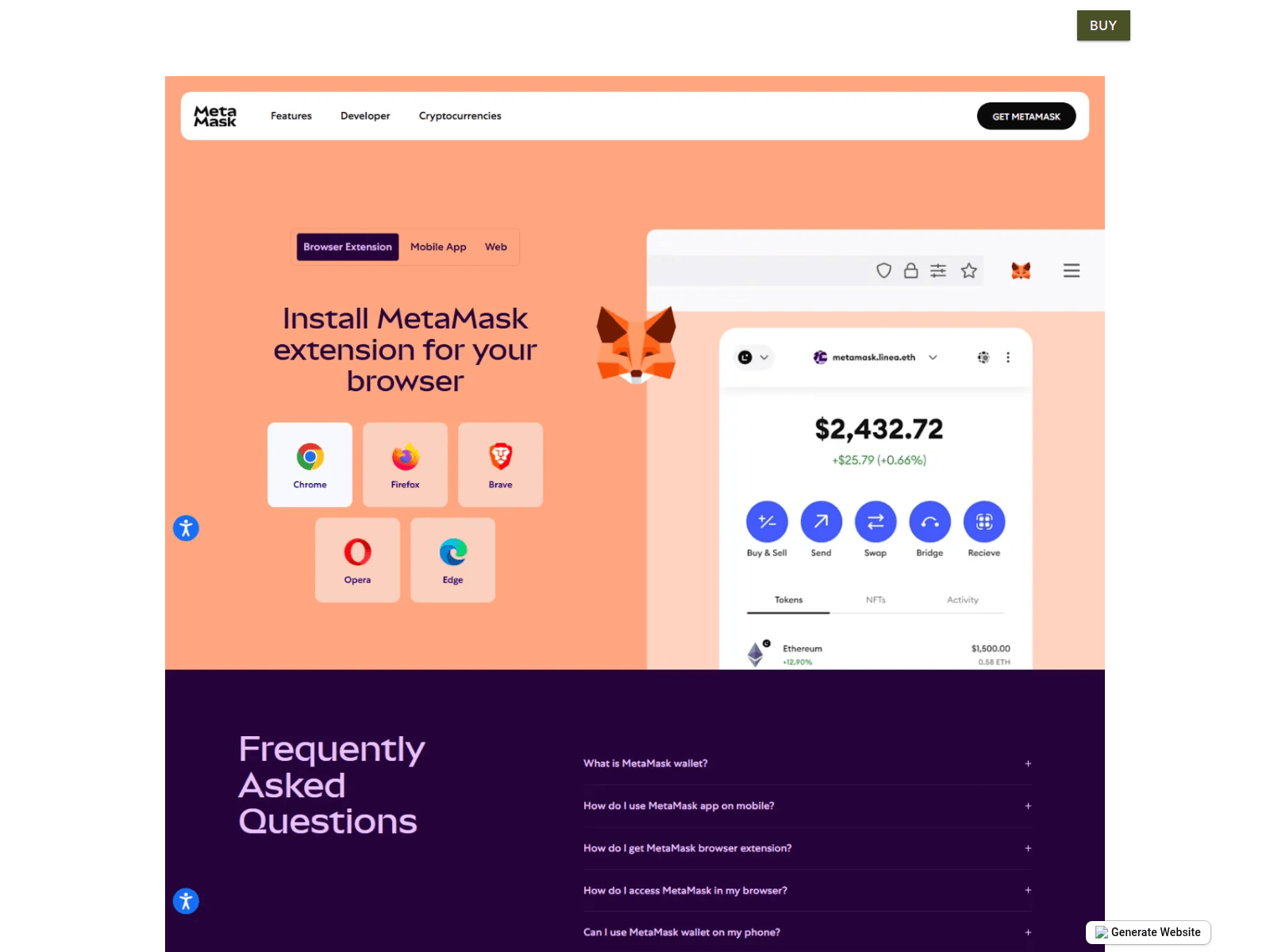 Screenshot of hels-metamusk-log.pineapple.page