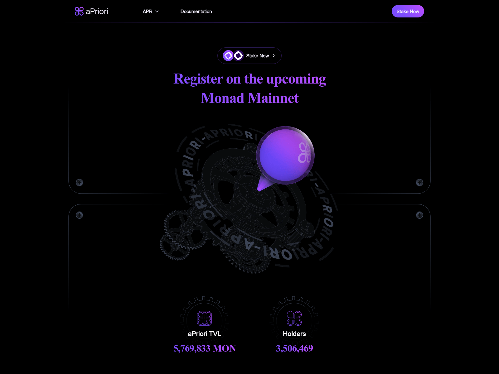 Screenshot of mainnet-apr.com