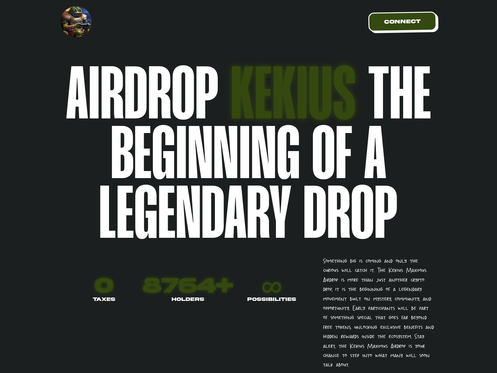 Screenshot of mxkekius.xyz