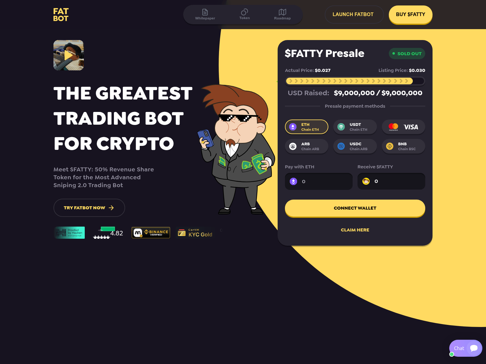 Screenshot of claim-fatty-io.live