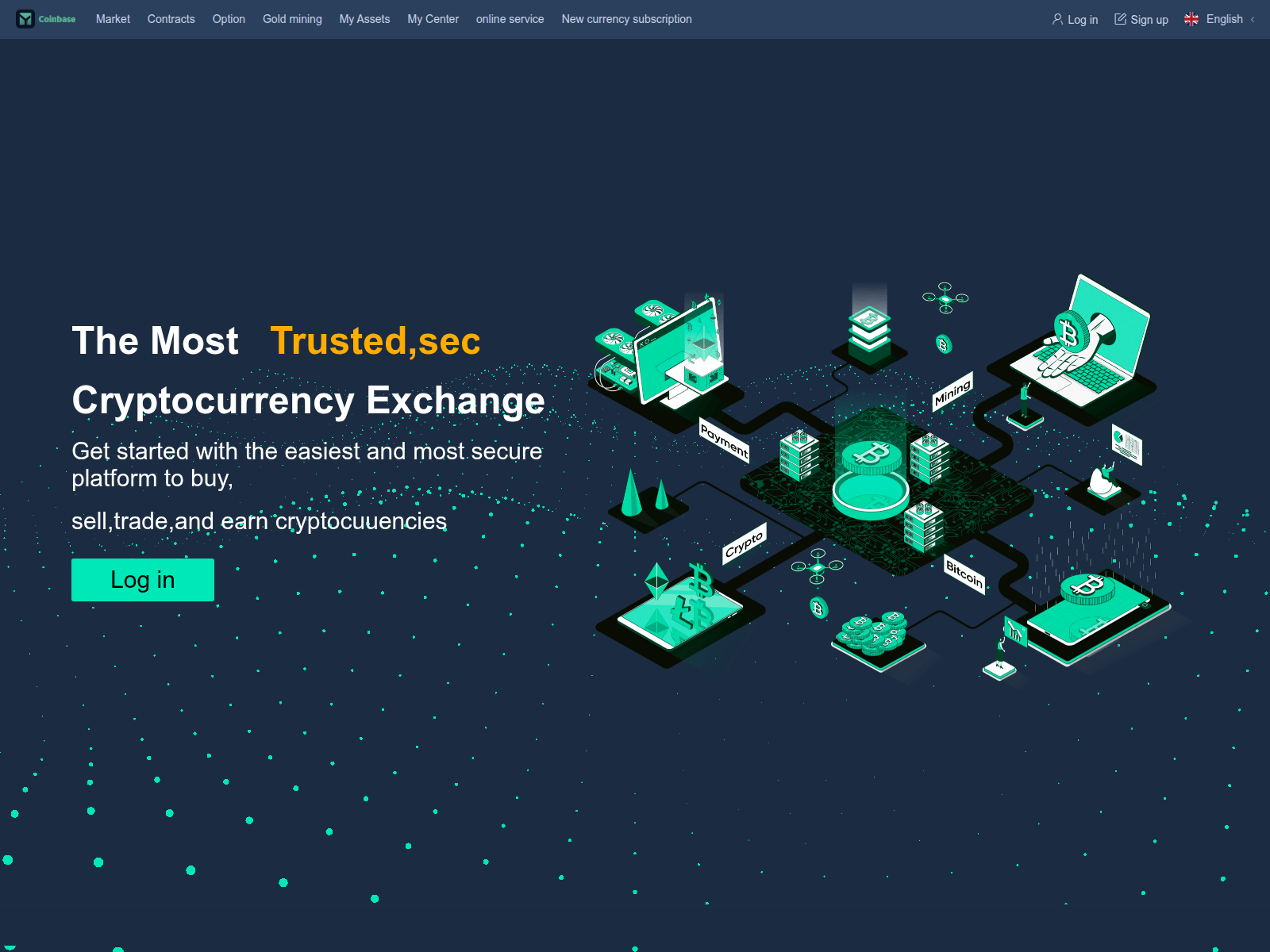 Screenshot of cryptosty.cc