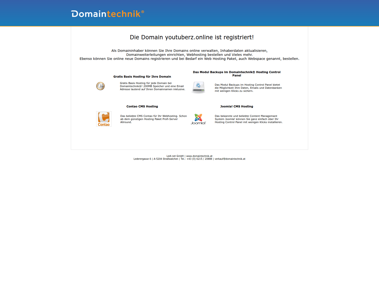 Screenshot of youtuberz.online