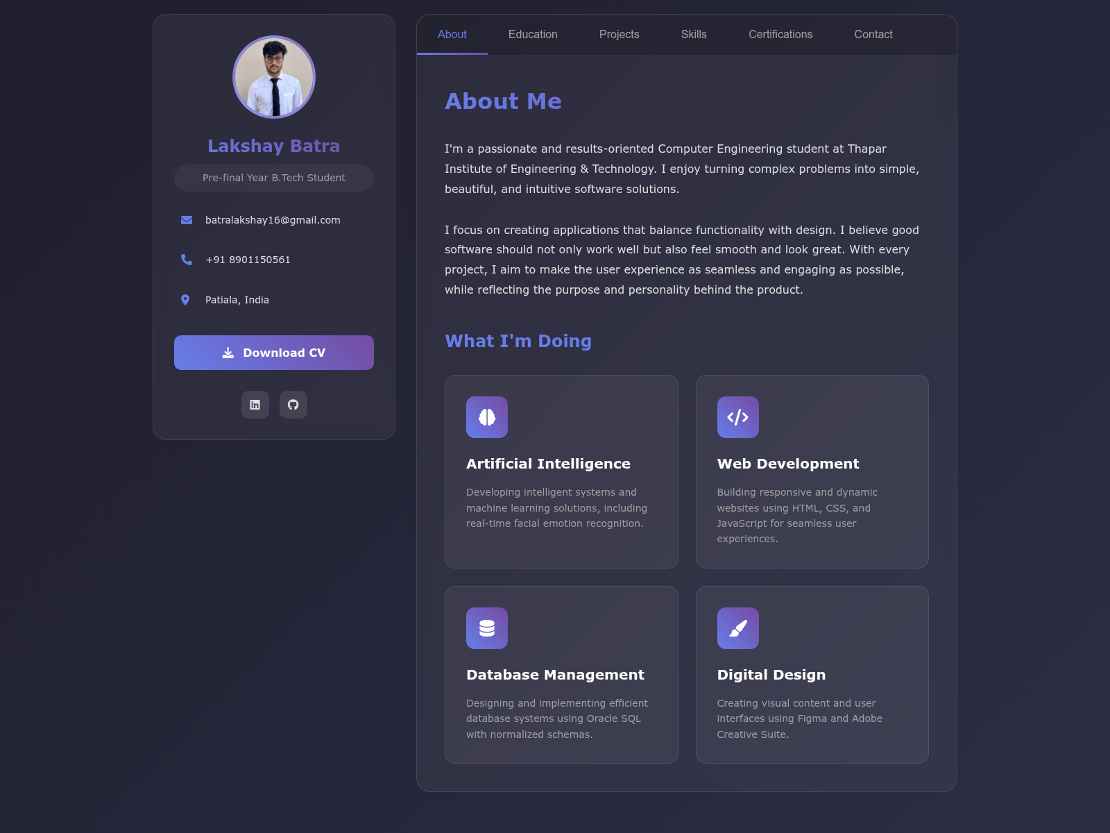 Screenshot of drop5136.github.io