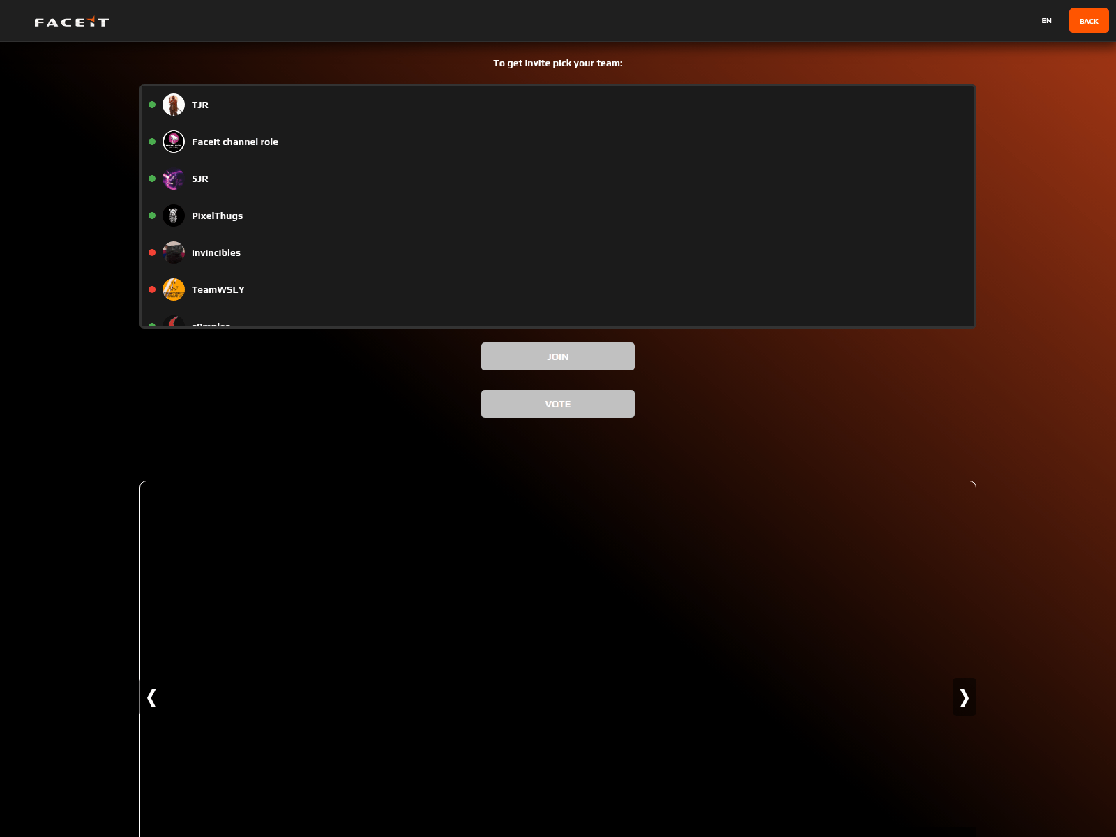Screenshot of faceit.tw-gglegendscup.com