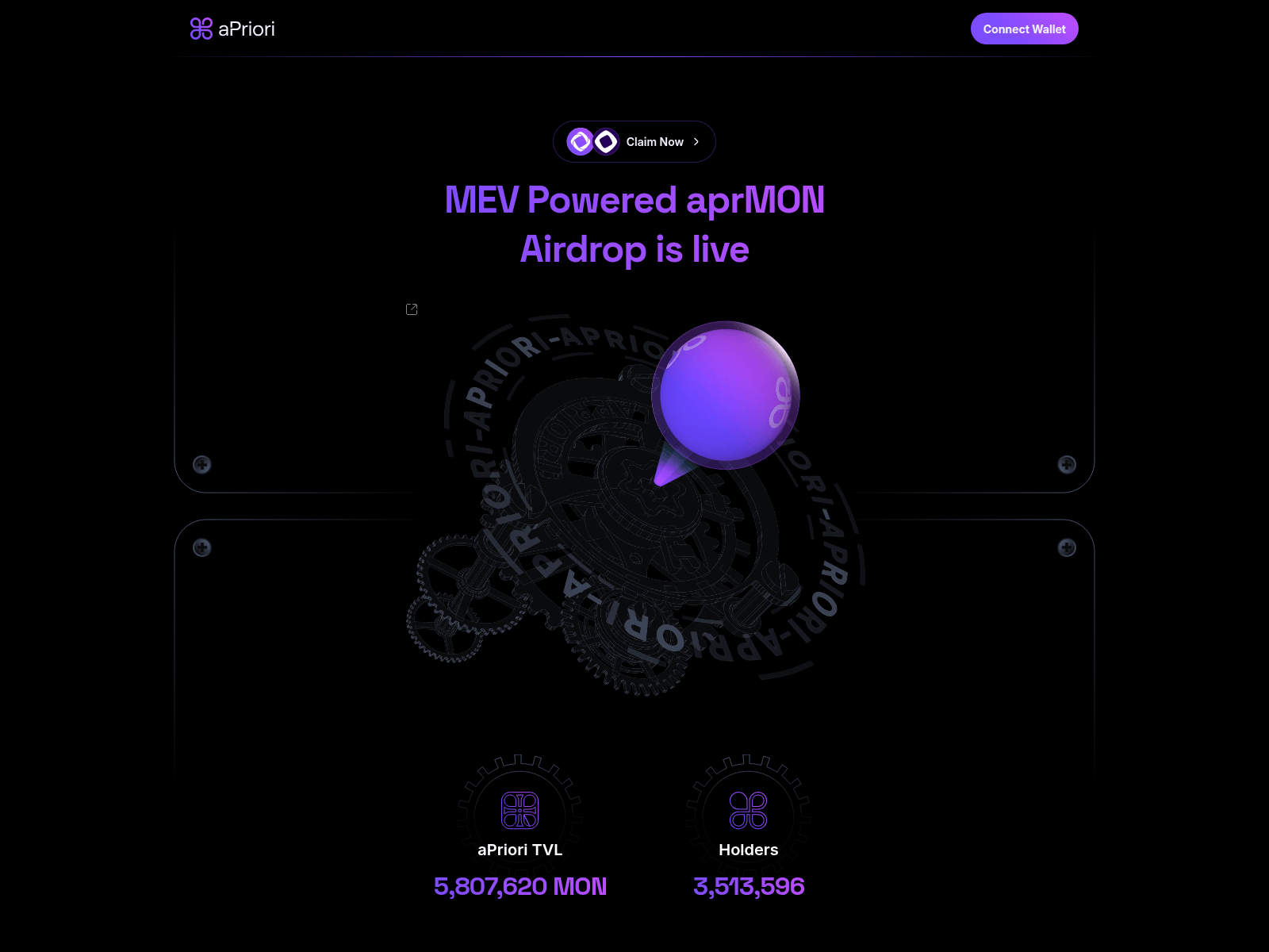 Screenshot of clalms-apr.xyz