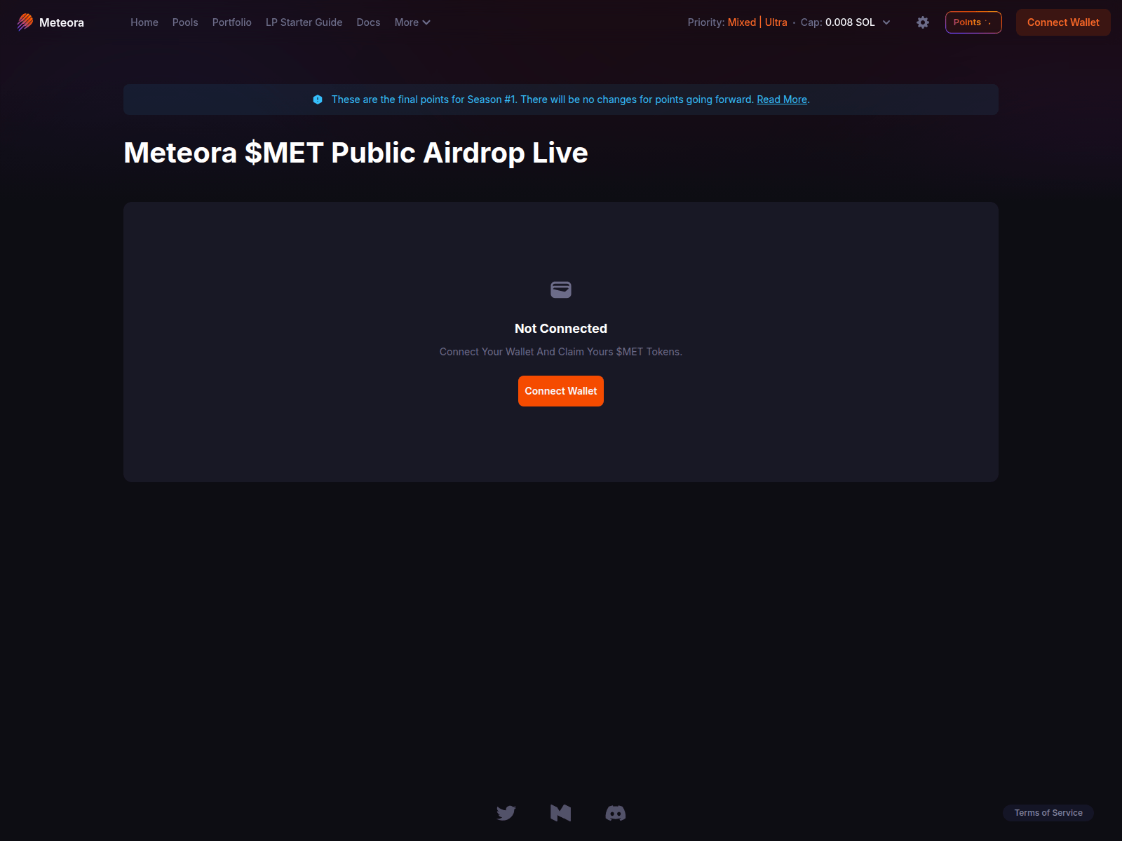 Screenshot of claim-met.site