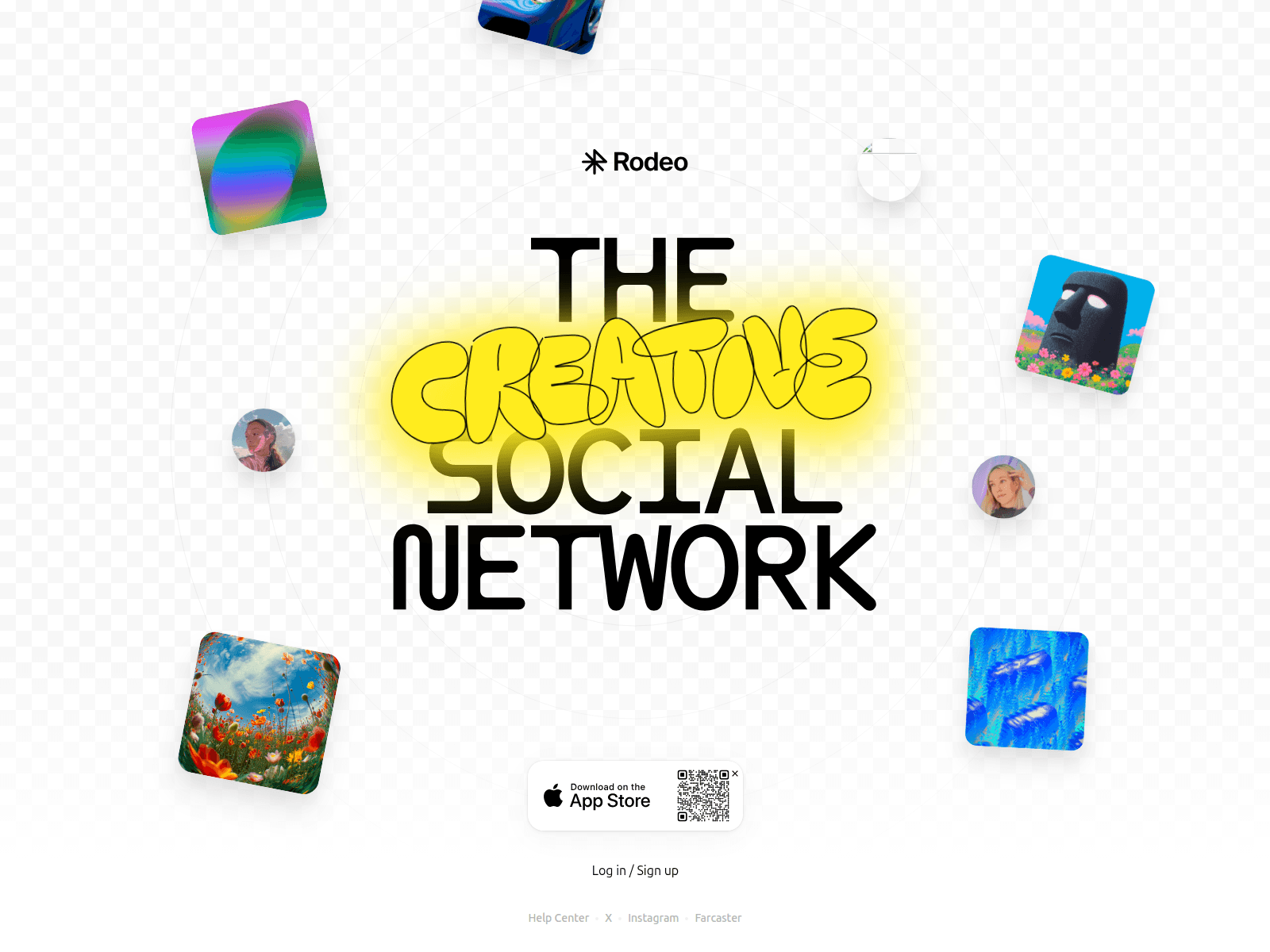 Screenshot of rodeodotclub.com