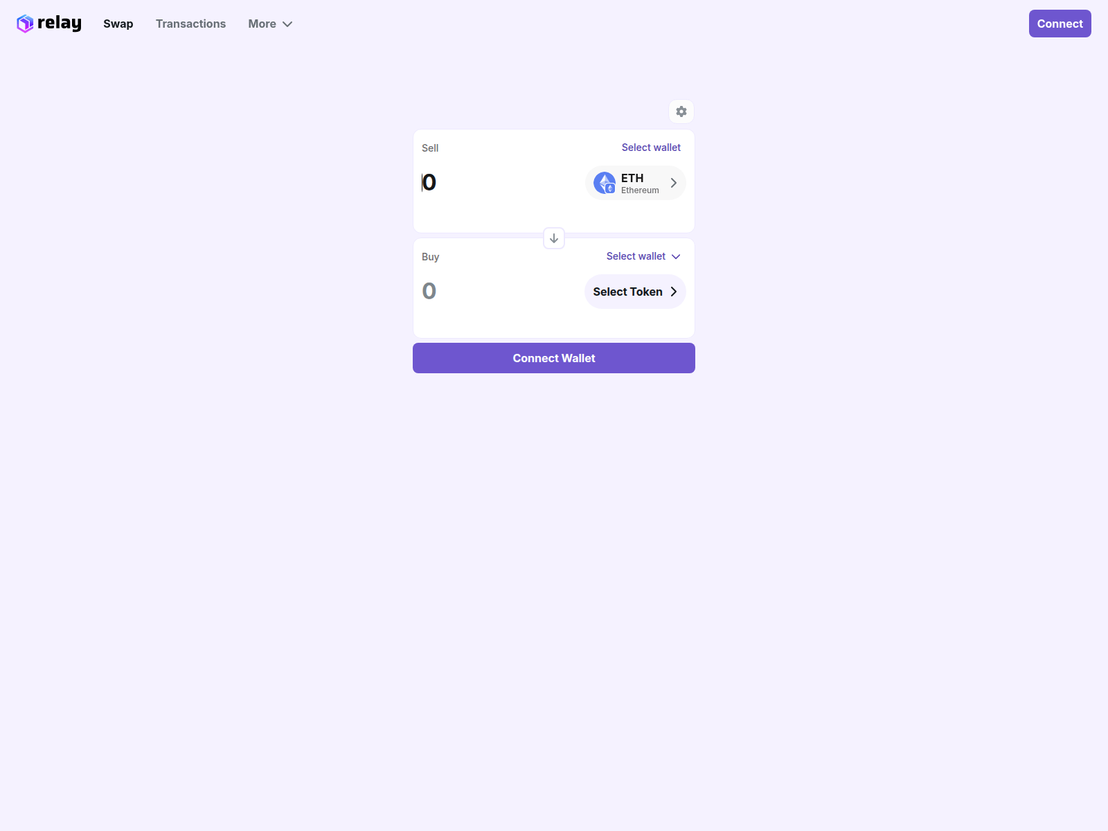 Screenshot of relaydex.link