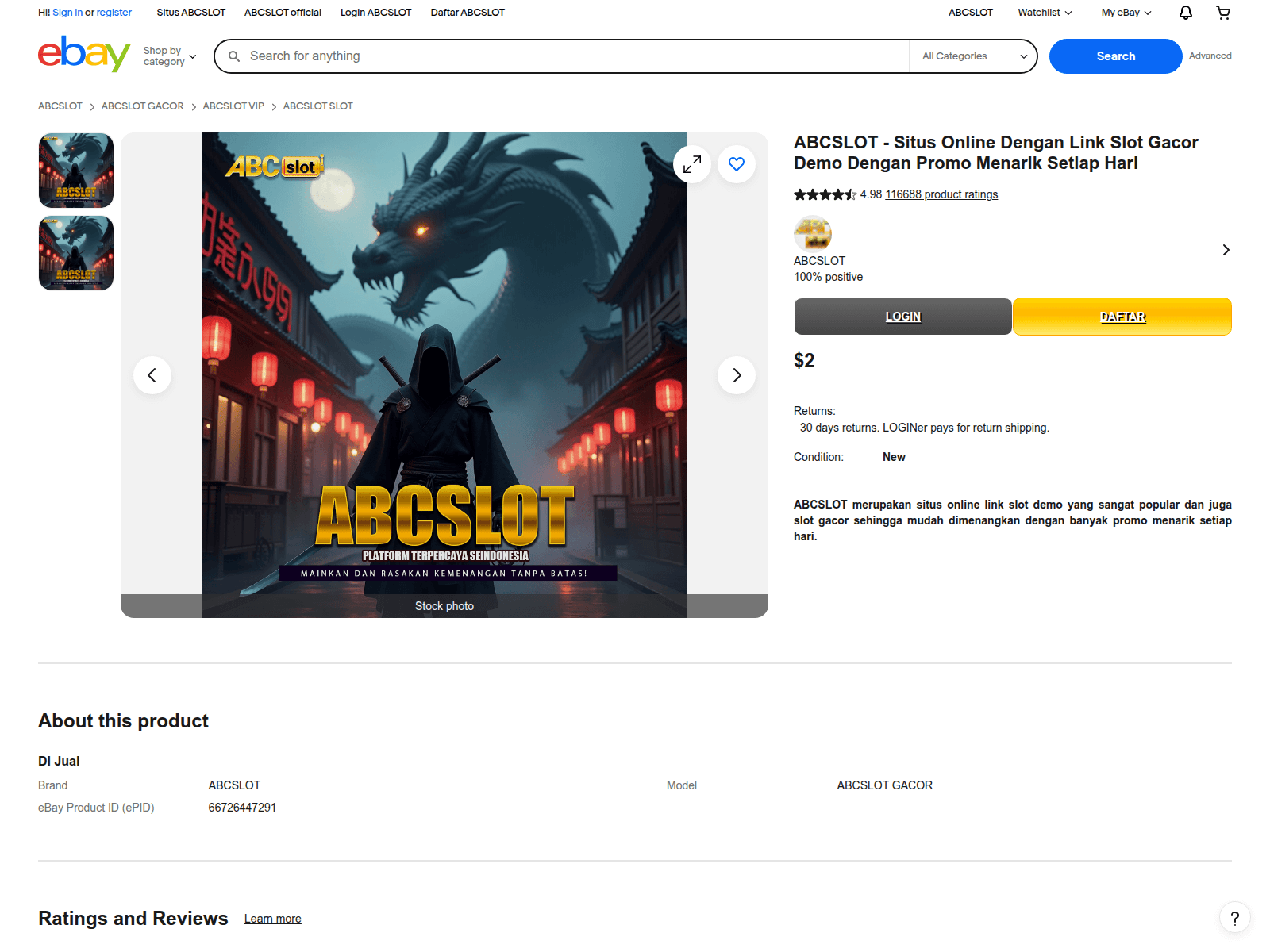 Screenshot of abcsllt8.xyz