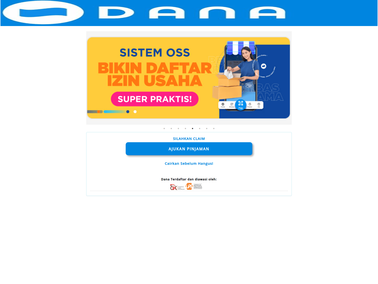 Screenshot of ajukaann-pinjamaann.newgst.my.id