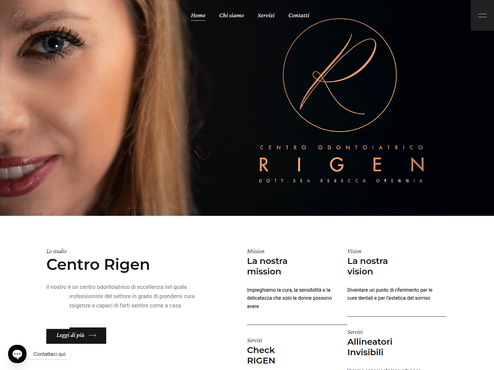 Screenshot of centrorigen.com