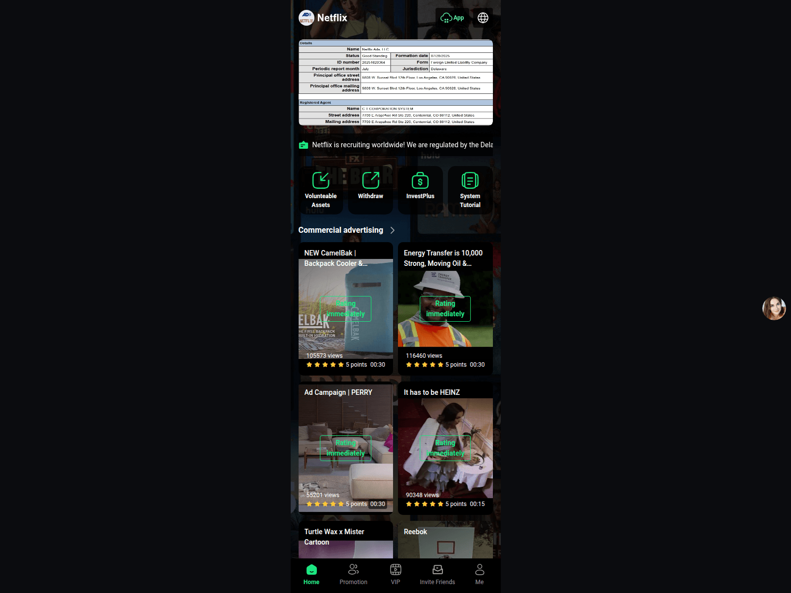 Screenshot of vipttt.tv