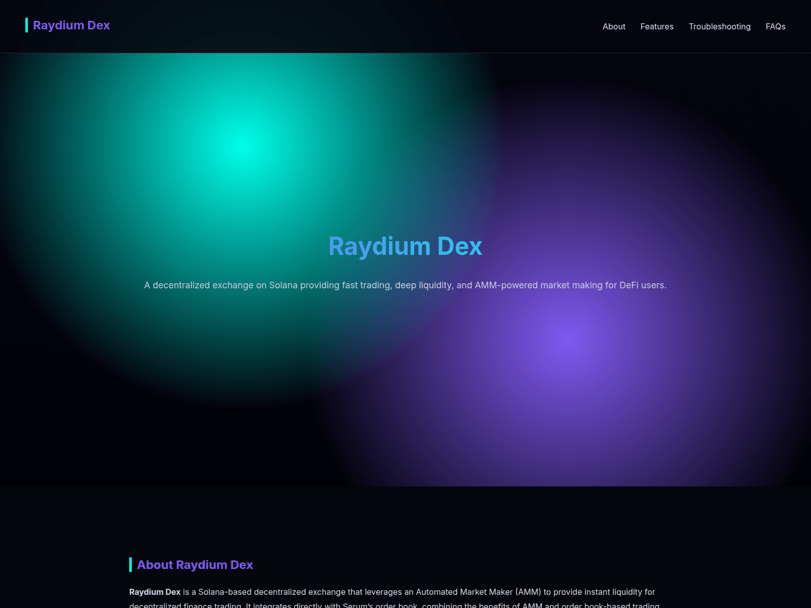 Screenshot of get-installed-raydium-dex.pages.dev