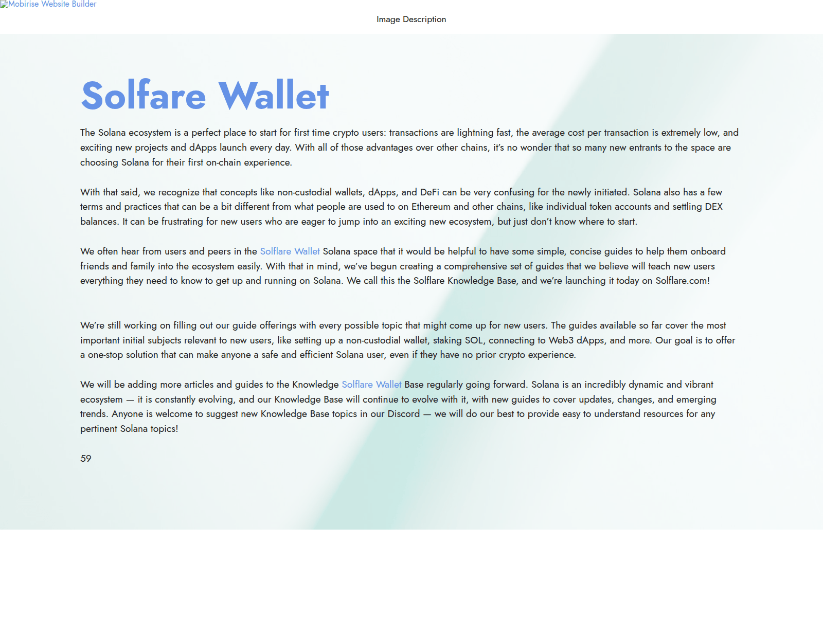 Screenshot of solfaire.github.io