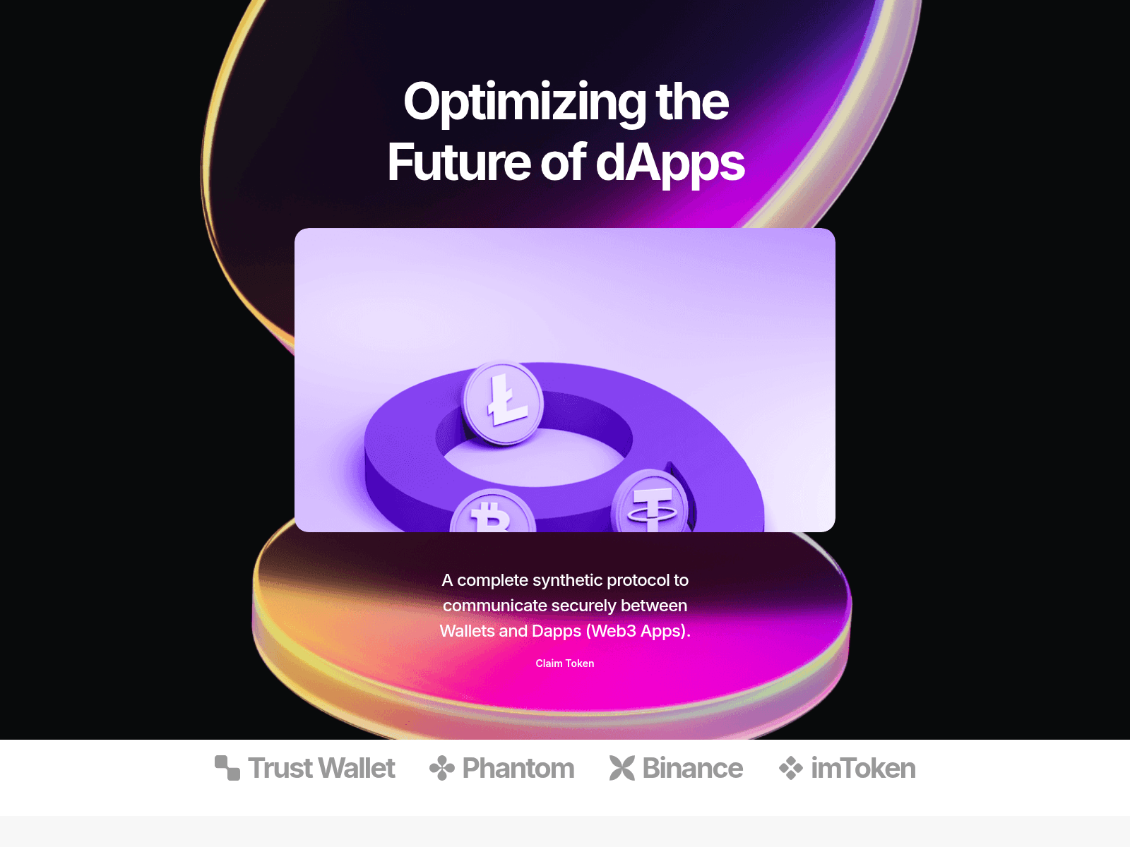 Screenshot of optimizeddapp.tech