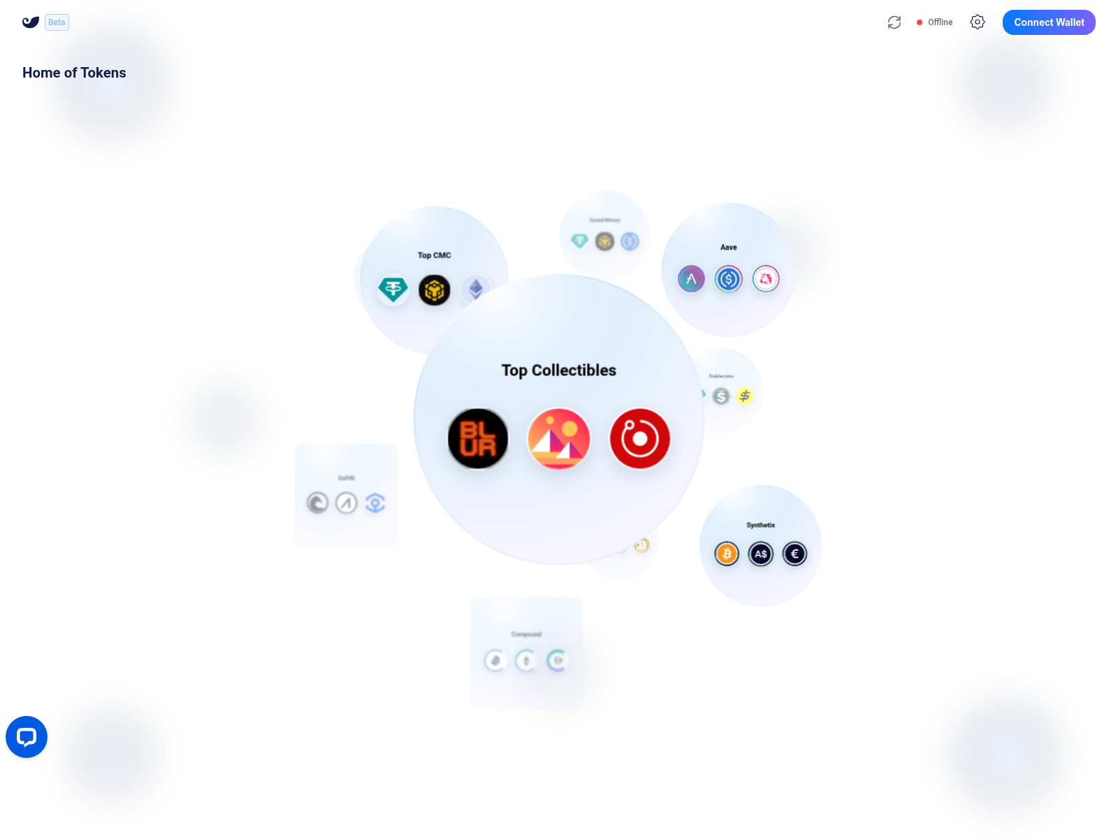 Screenshot of web.im.token-app.ac