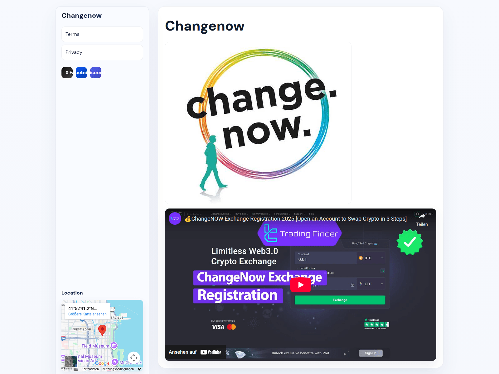 Screenshot of online-changnowe.at