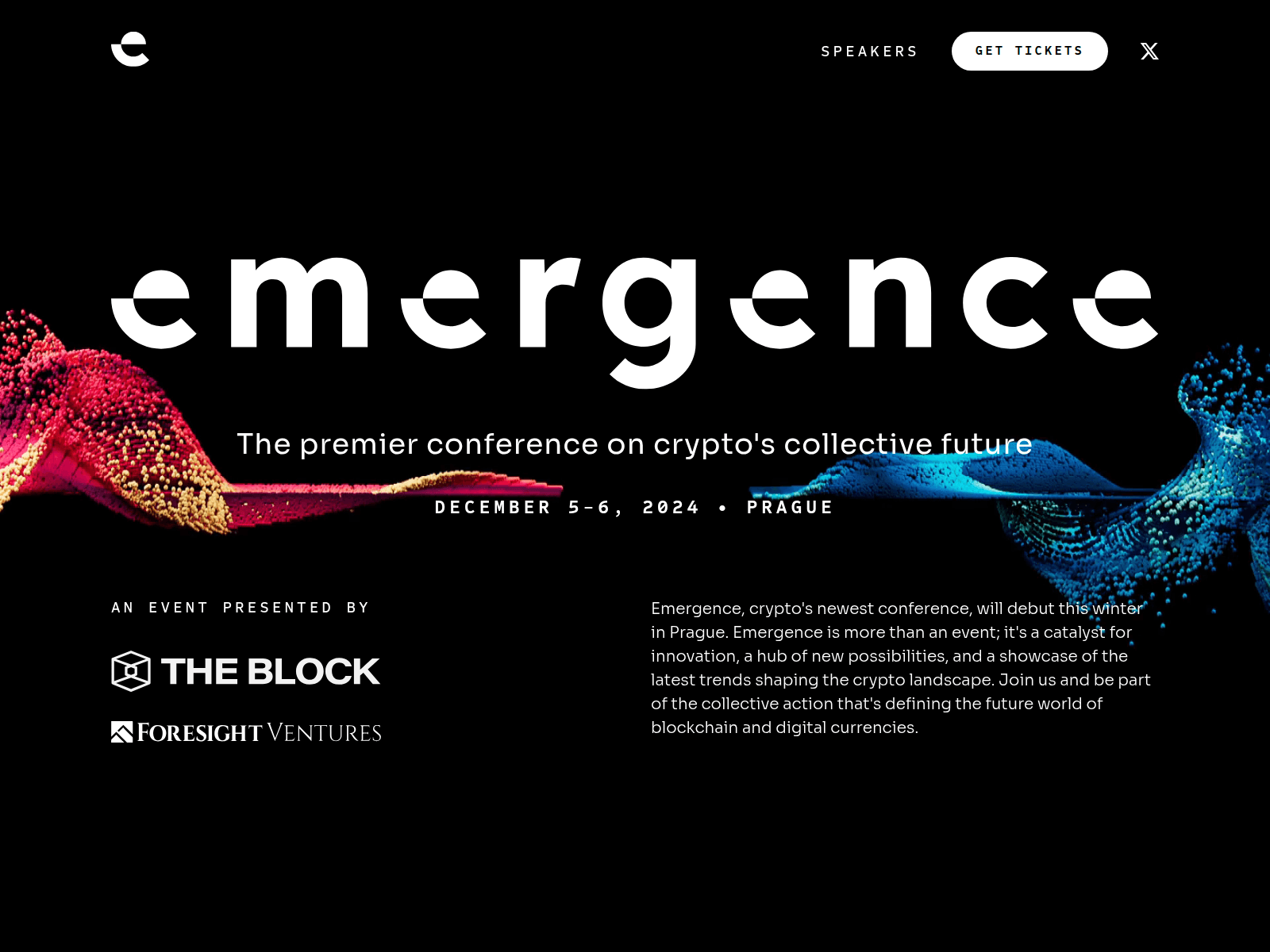 Screenshot of test.emergence-dev.pages.dev