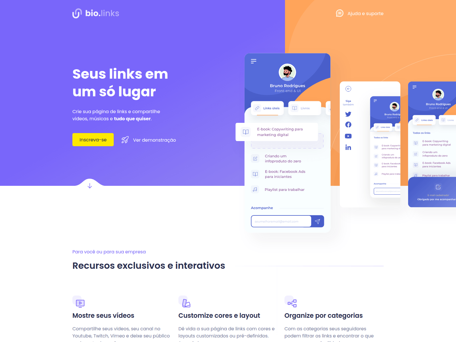 Screenshot of link.mon-l1.com
