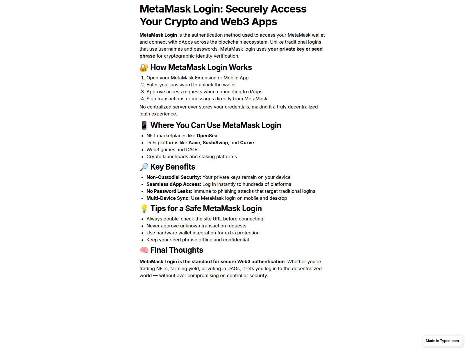Screenshot of secure-motxmask-io.typedream.app