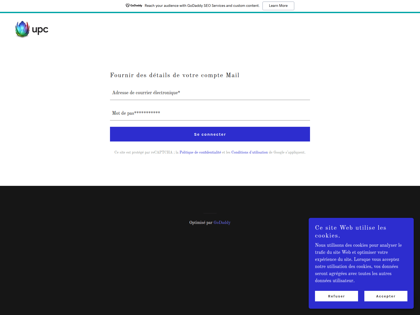 Screenshot of site-xt0wga2kc.godaddysites.com
