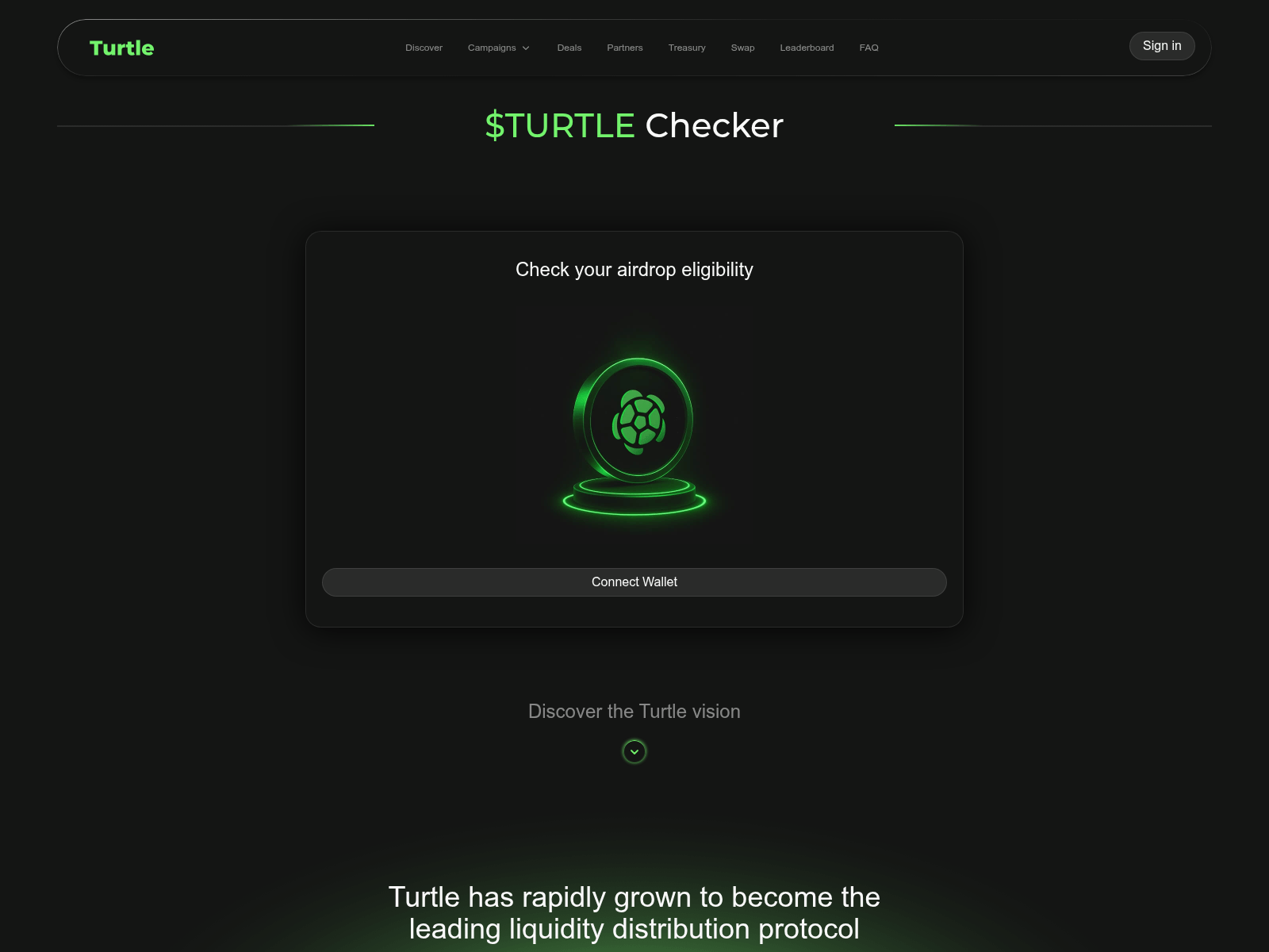 Screenshot of app-turtle.com