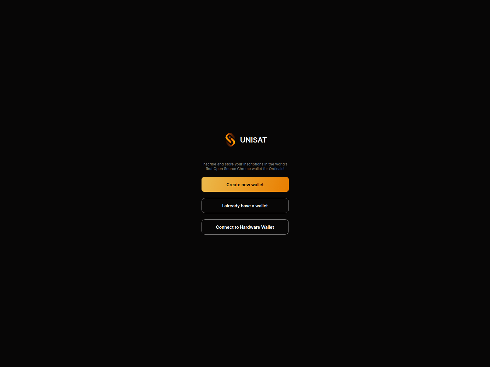 Screenshot of unisat.at