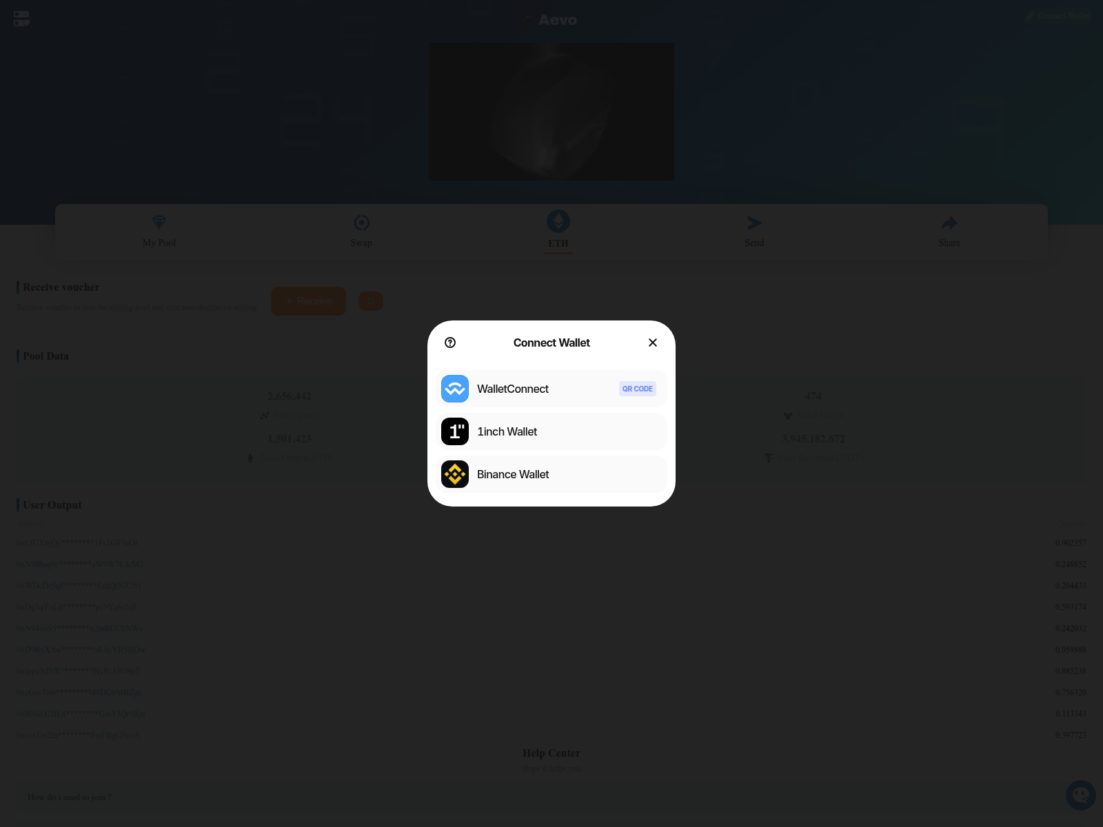 Screenshot of ribbond.top