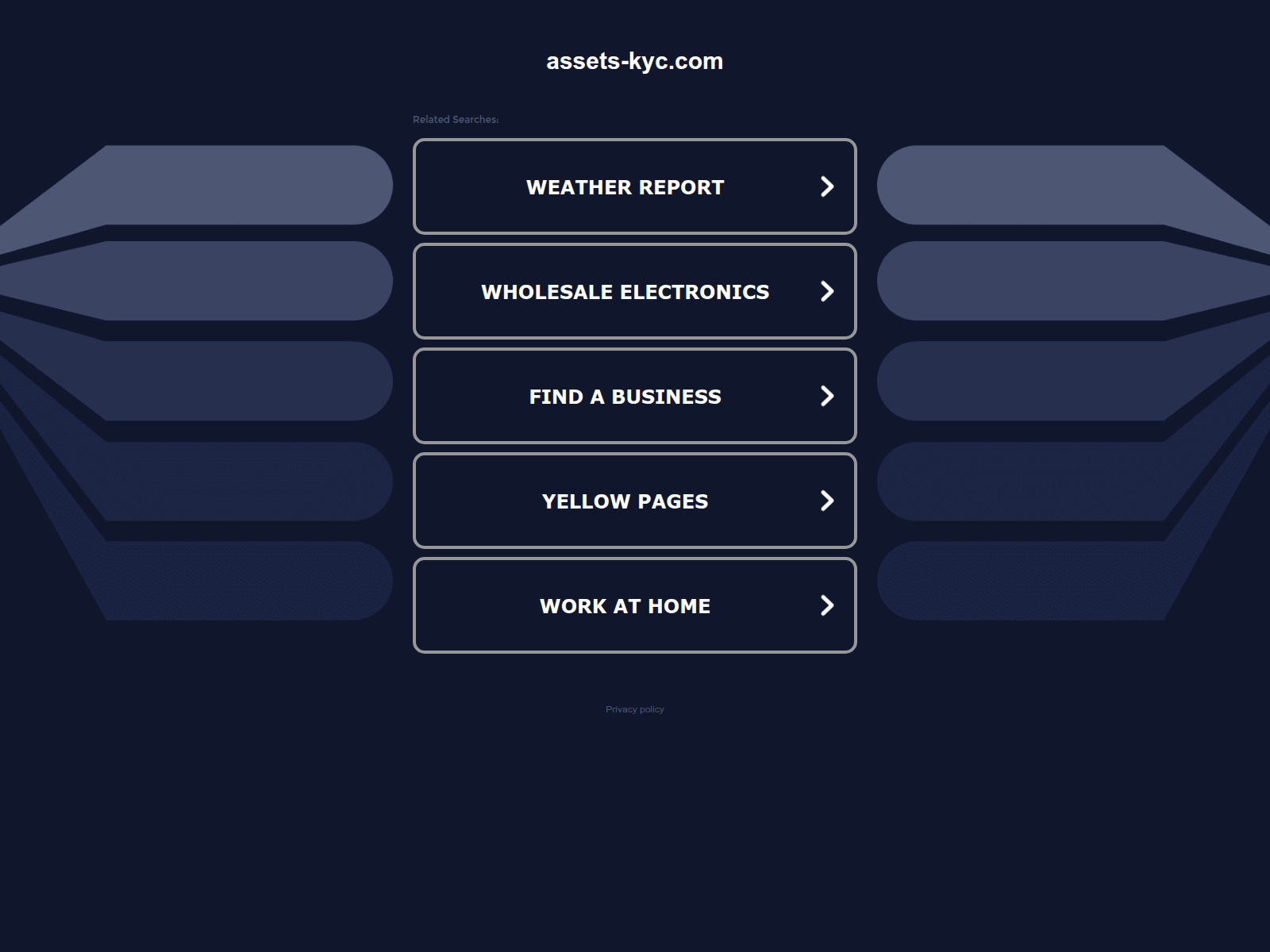 Screenshot of assets-kyc.com