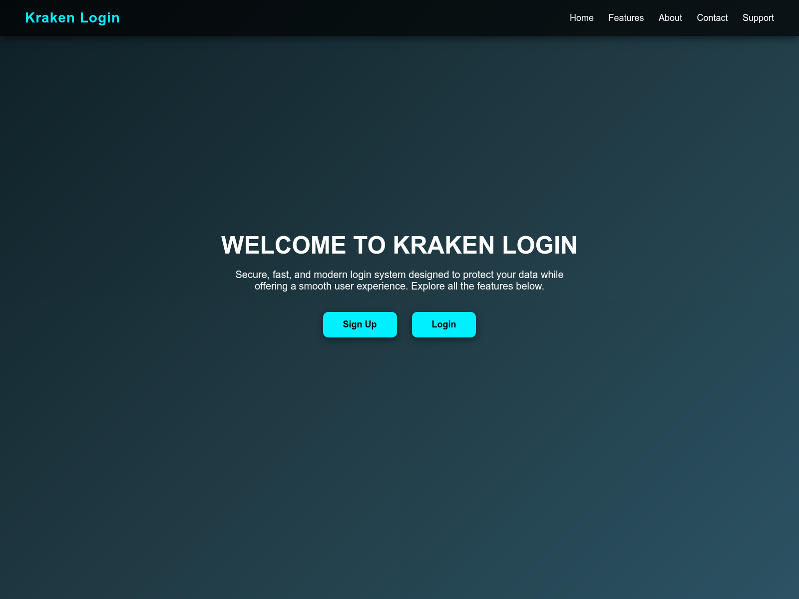 Screenshot of service-en-us-krakon.pages.dev