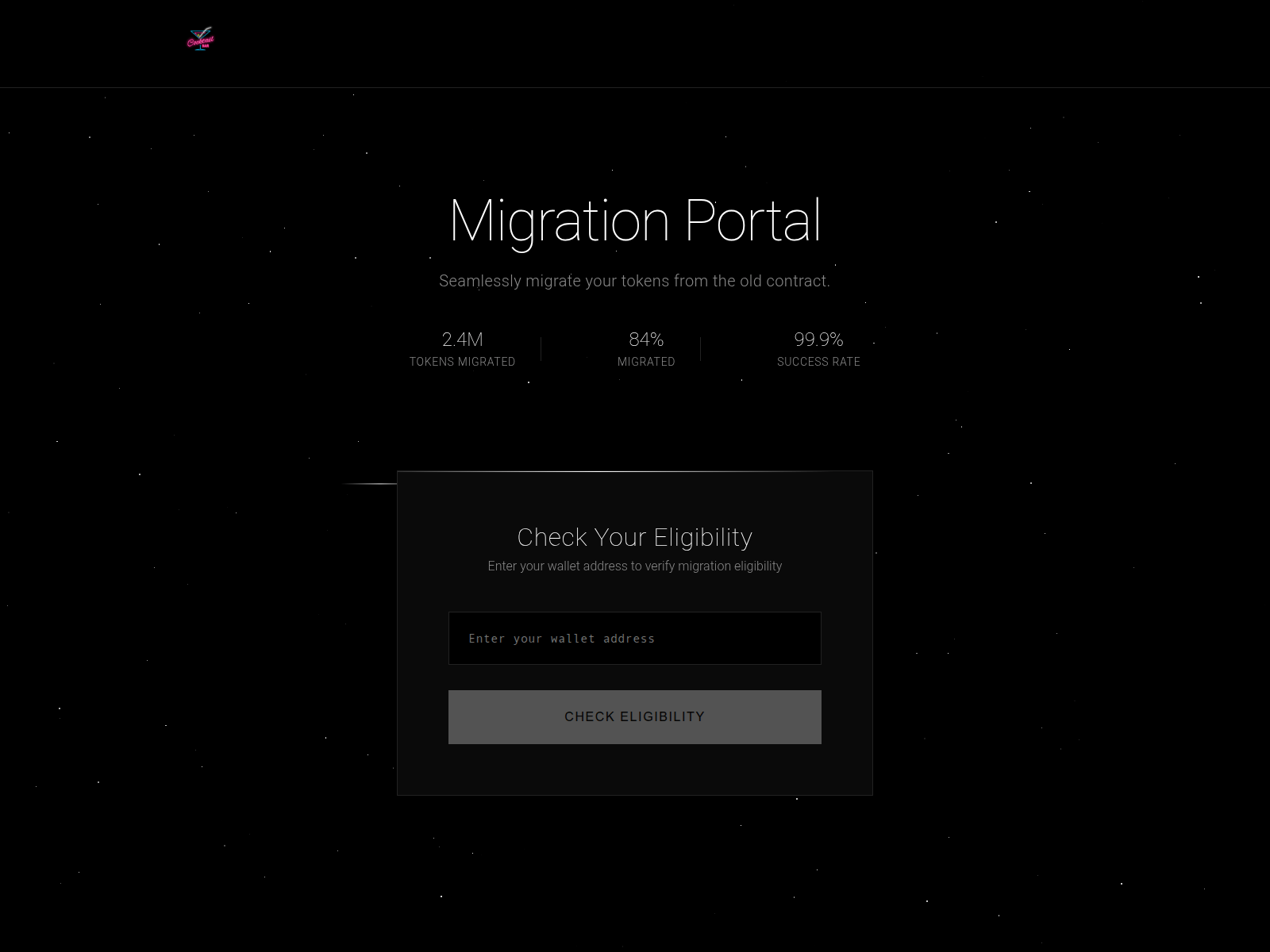 Screenshot of cocktail-portal.xyz