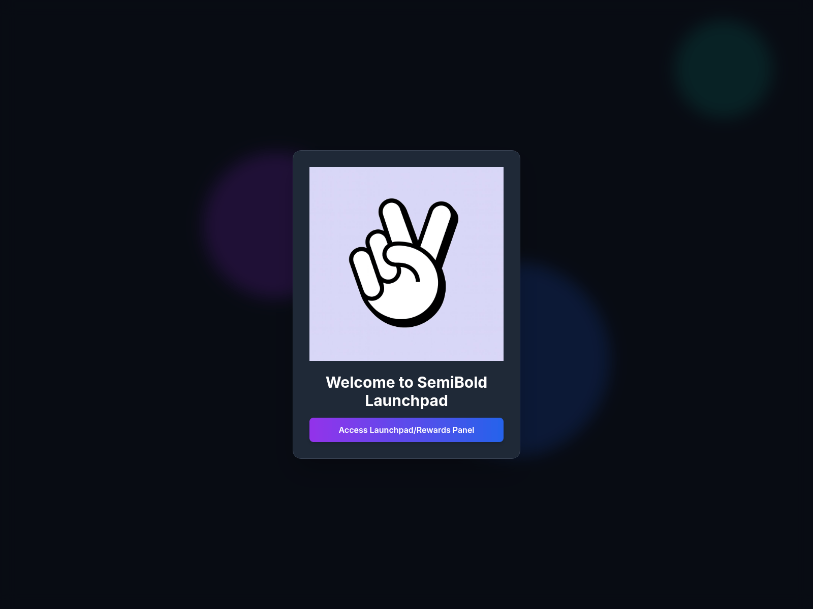 Screenshot of semibold-launchpad.com