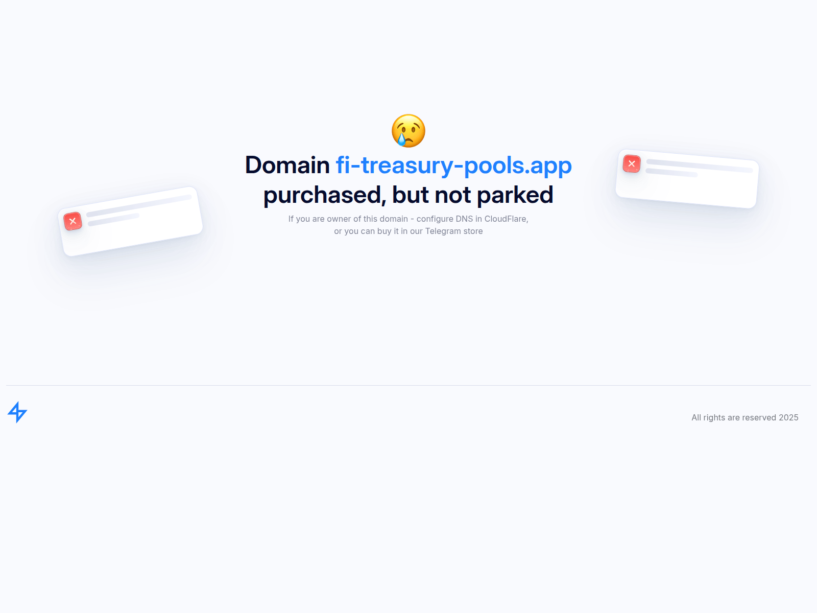Screenshot of fi-treasury-pools.app