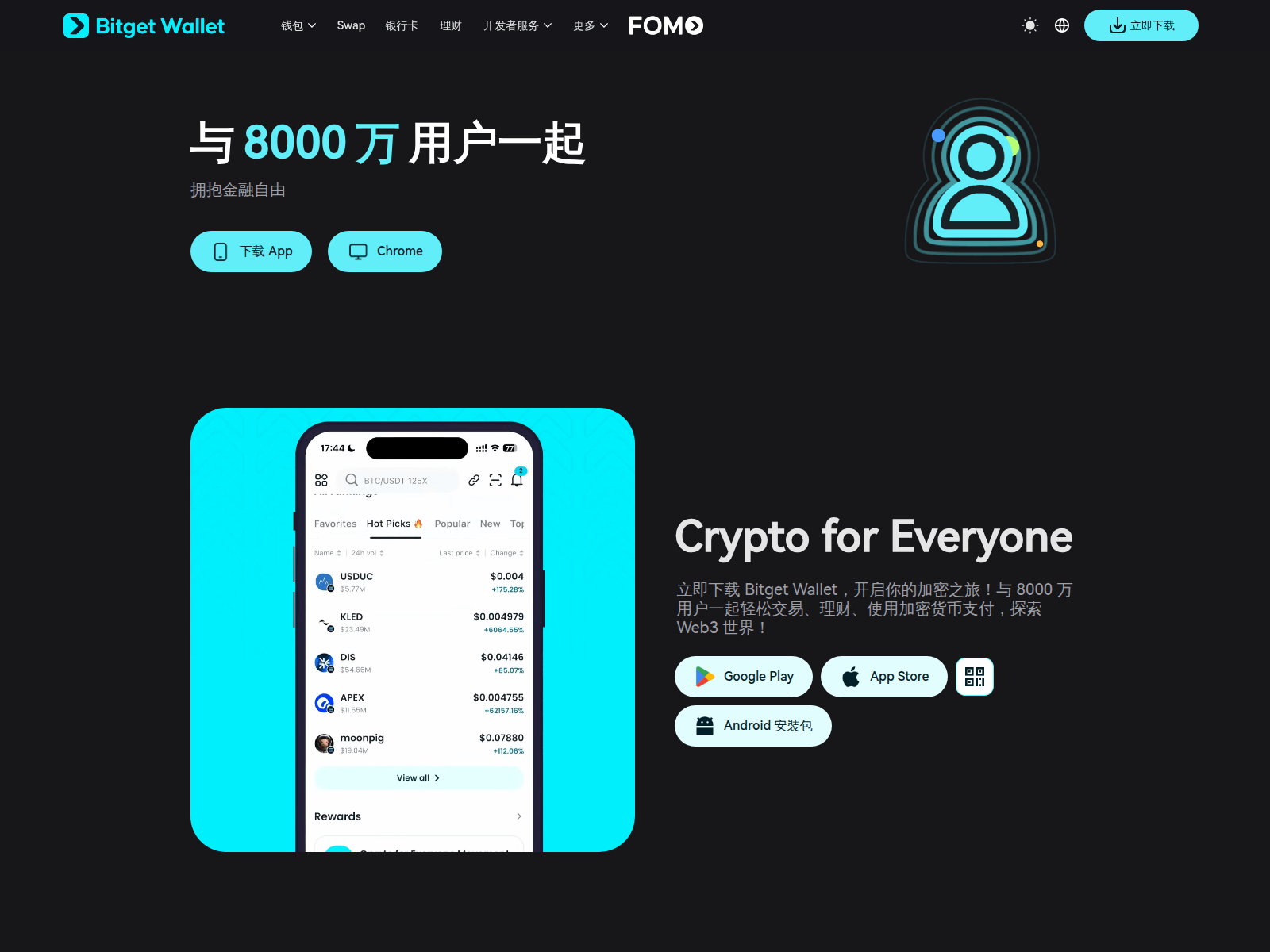 Screenshot of web3bitgetwallet.market