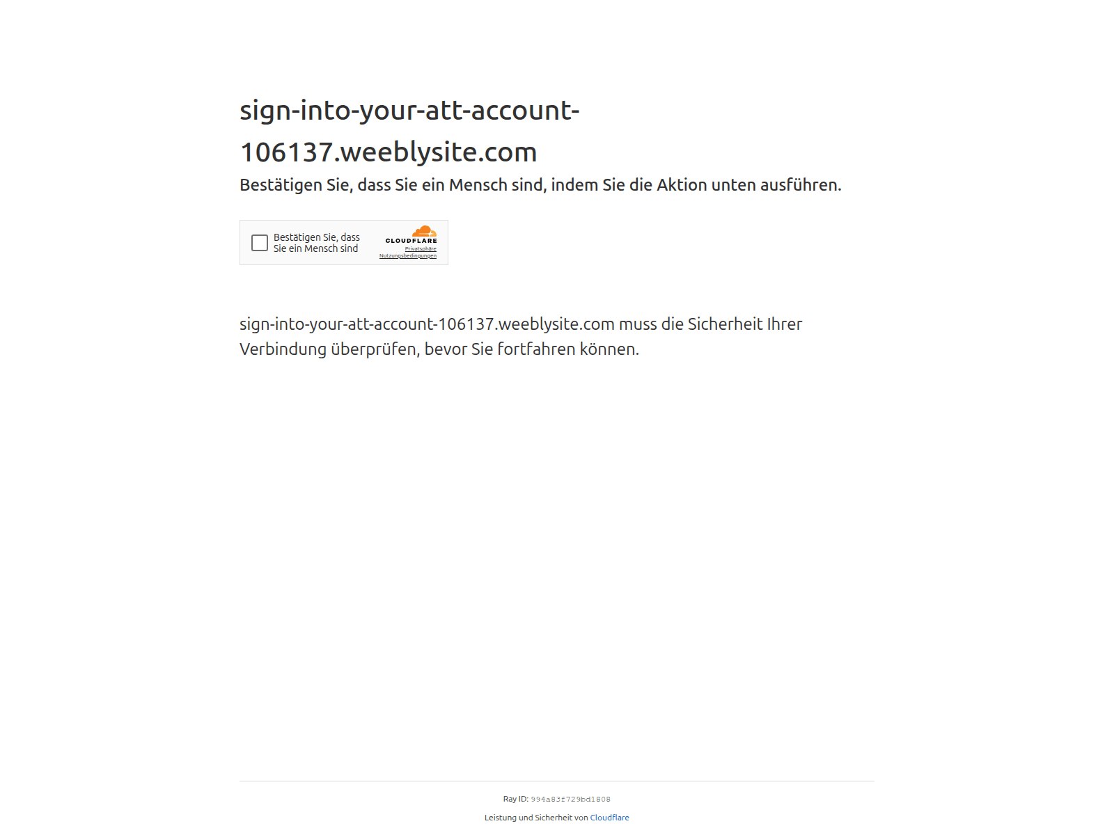 Screenshot of sign-into-your-att-account-106137.weeblysite.com