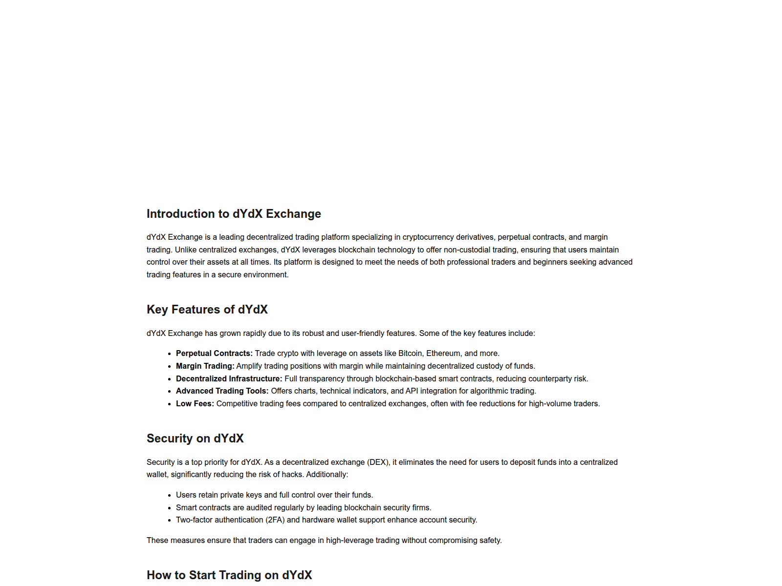 Screenshot of dydx-exchangee-eng-us.pages.dev