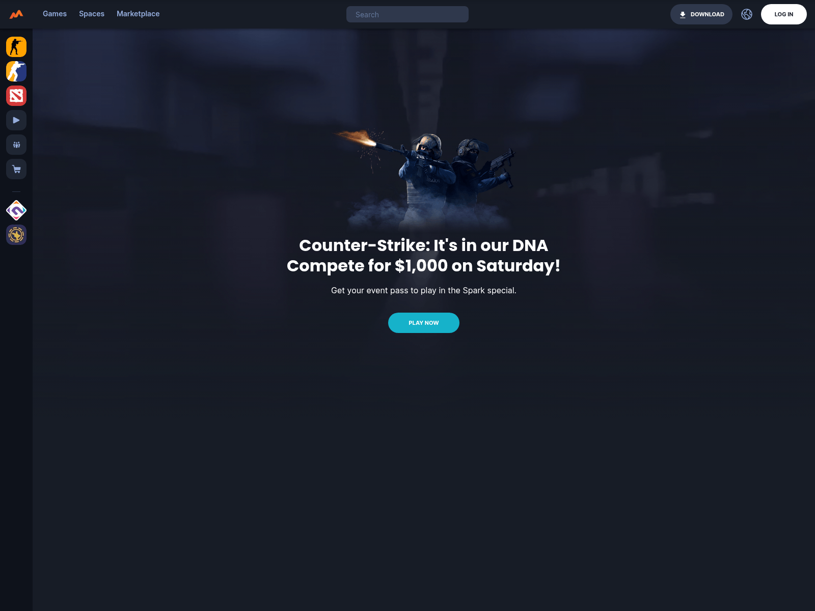 Screenshot of cupchallengers.net