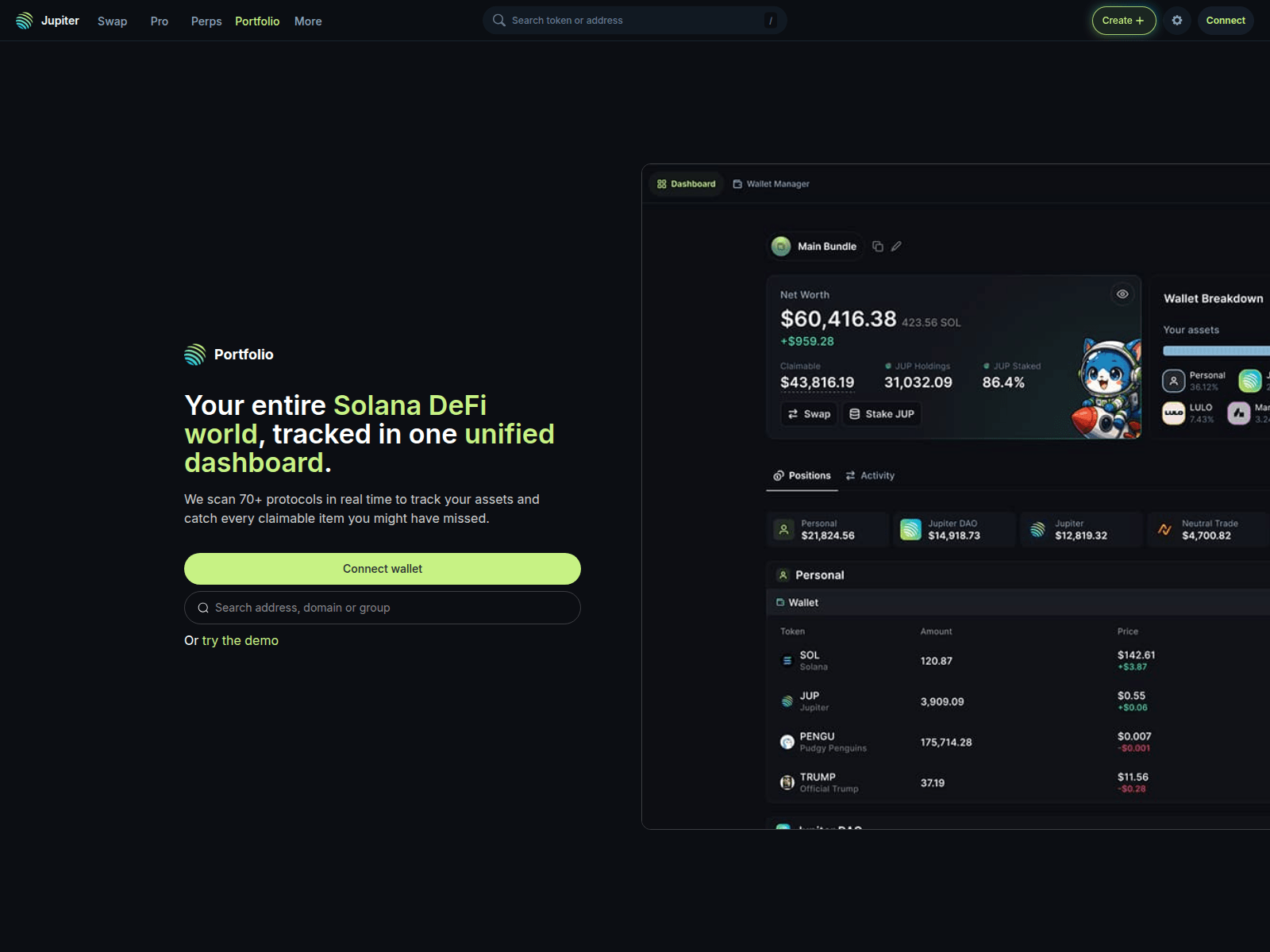 Screenshot of app.juptier.cc