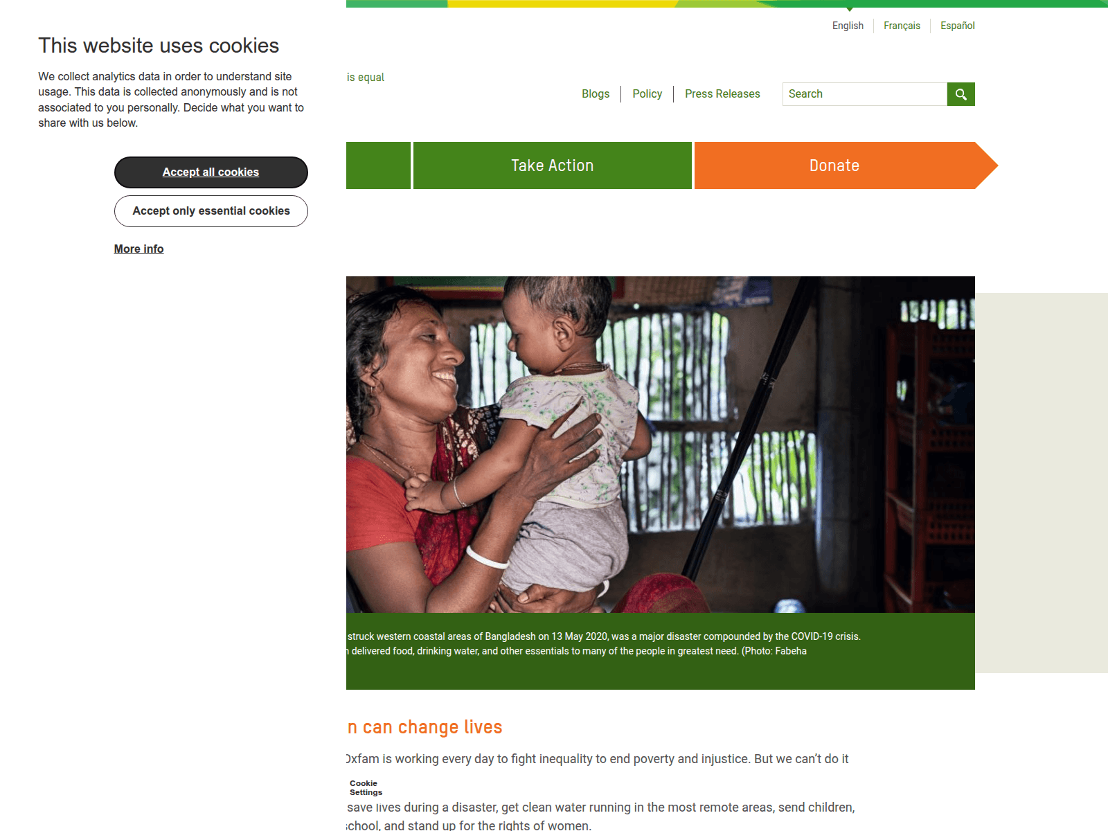 Screenshot of earnahigherreturn.us