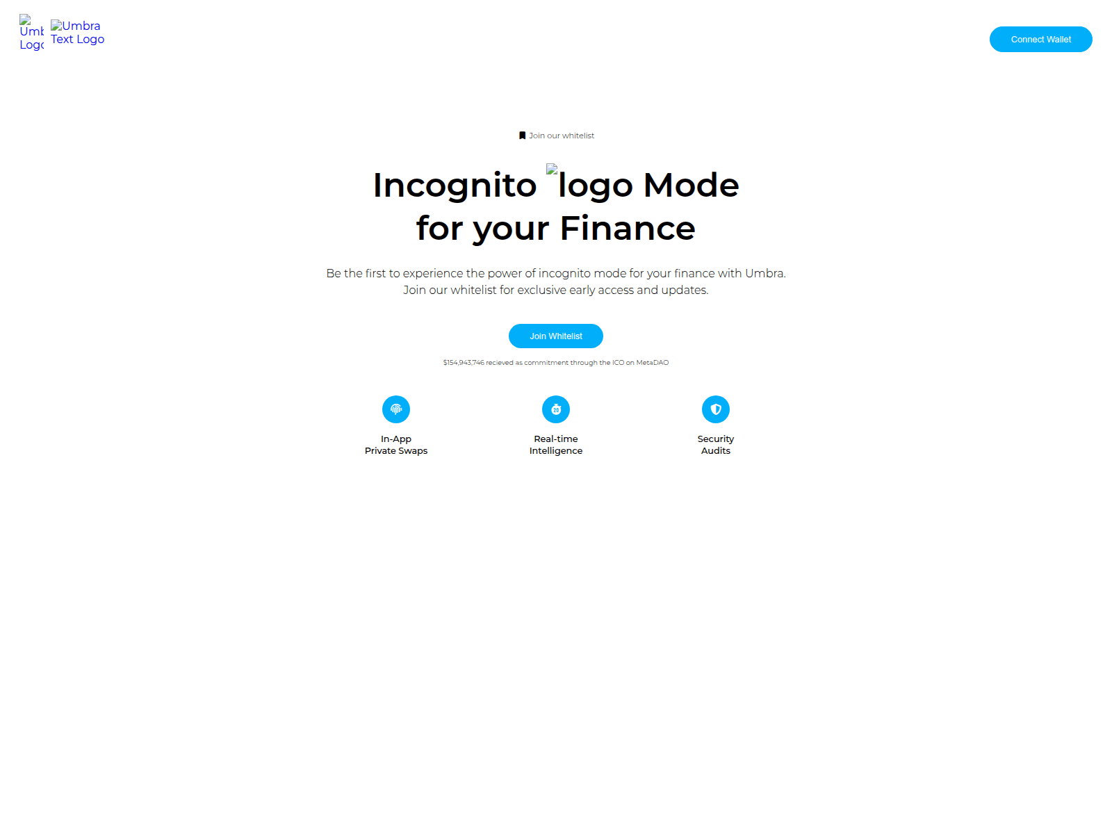 Screenshot of umbra-whitelist.com